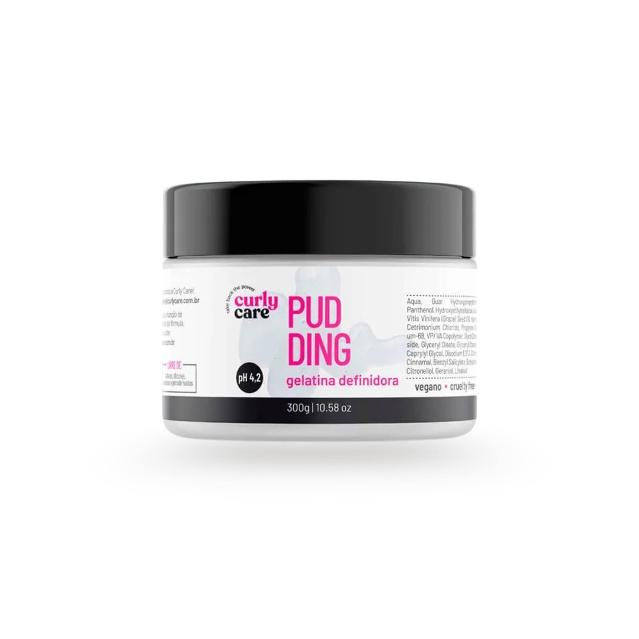 Pudding Gelatina Definidora 300mL - Curly Care
