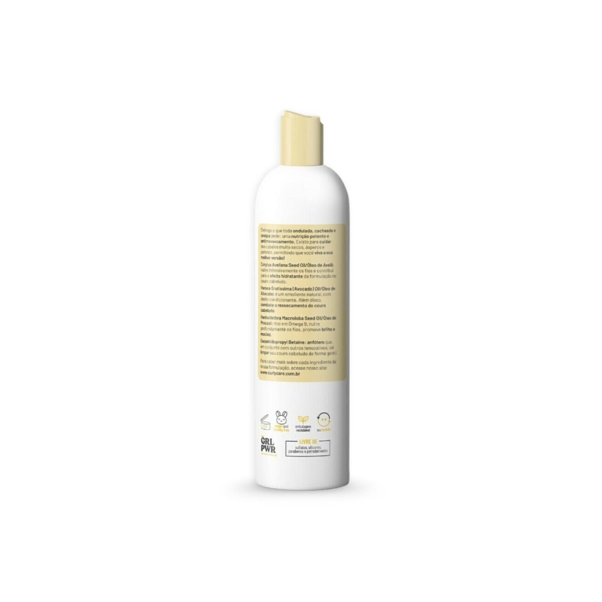 Shampoo Nutritivo N 300mL - Curly Care