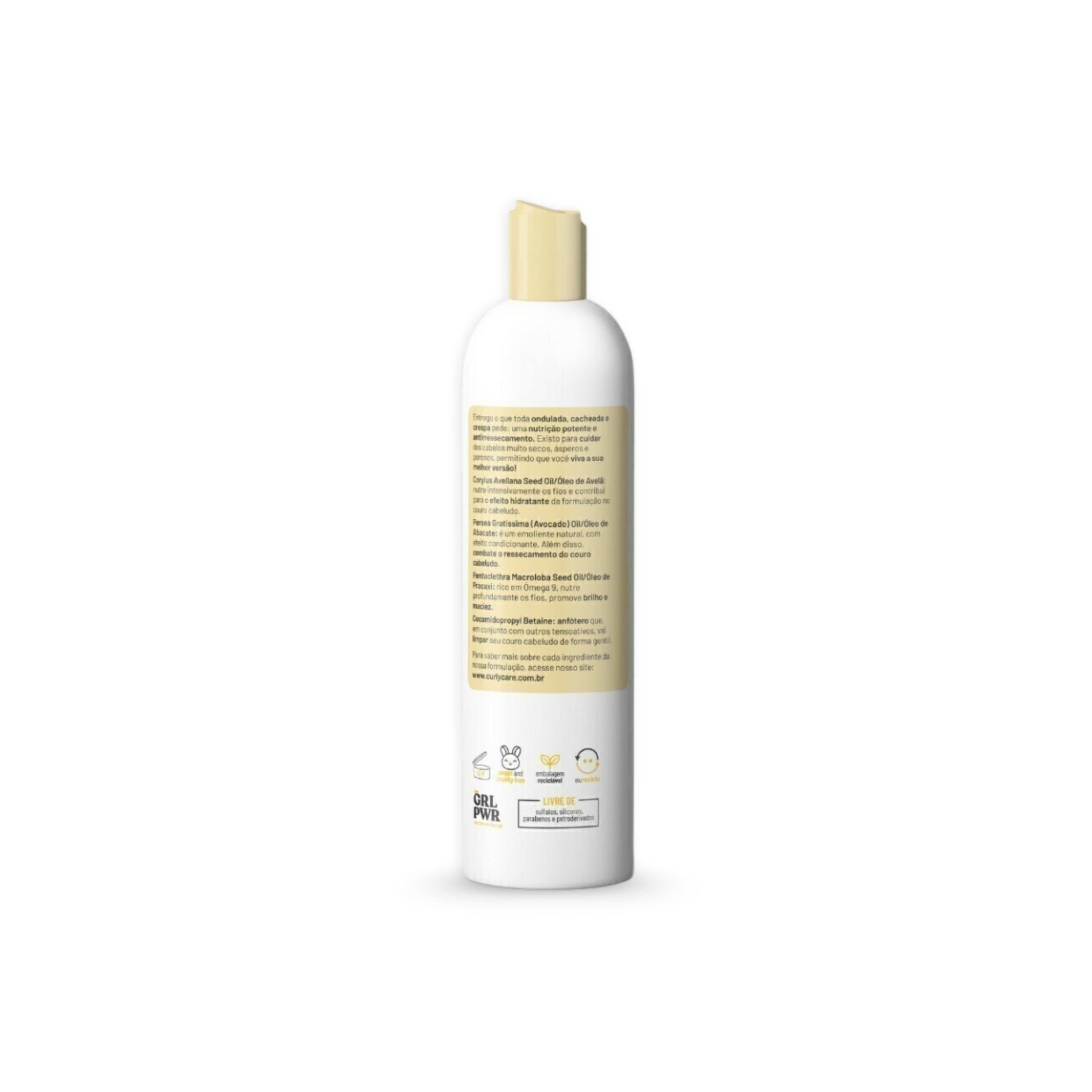 Shampoo Nutritivo N 300mL - Curly Care