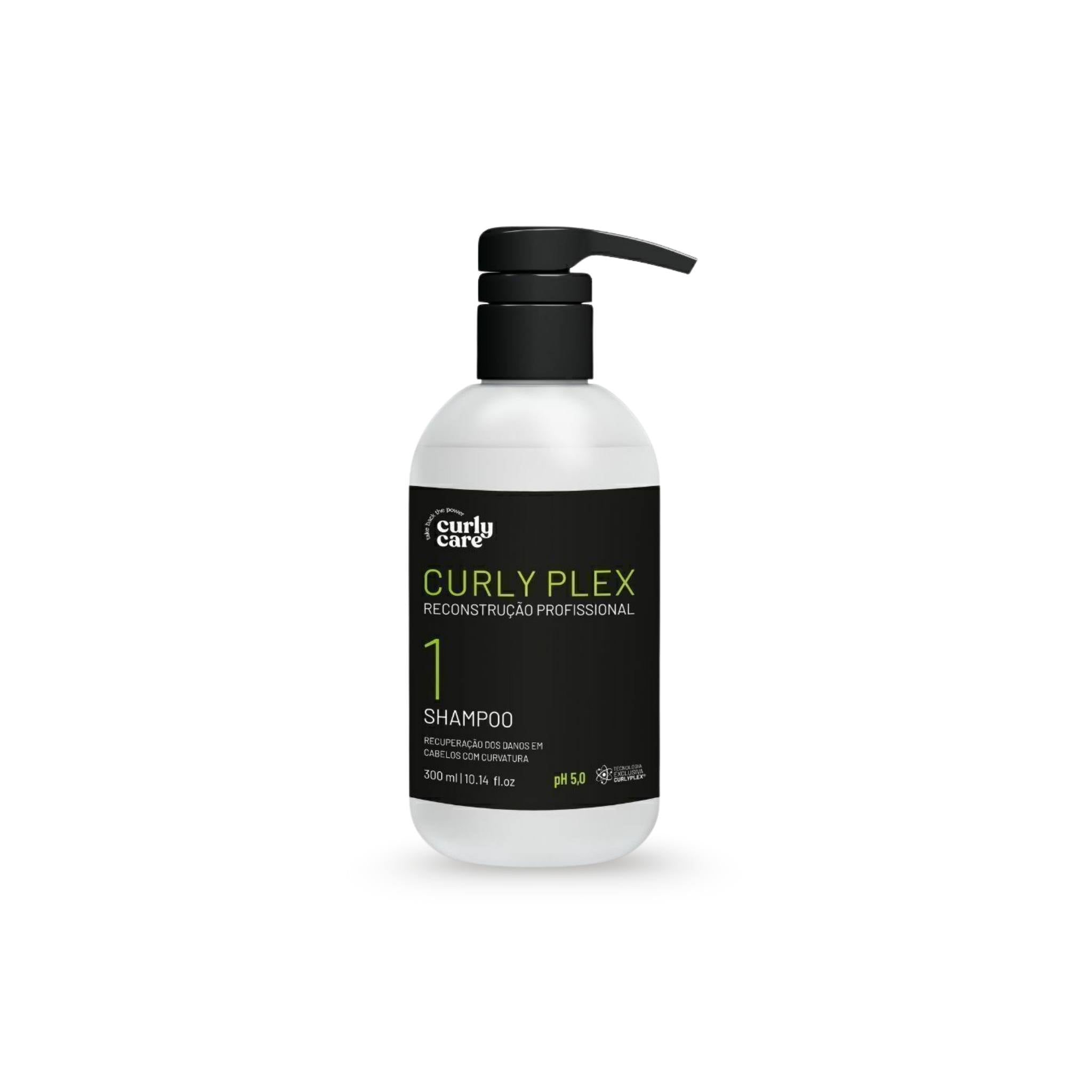 Shampoo Curly Plex 300ml - Curly Care