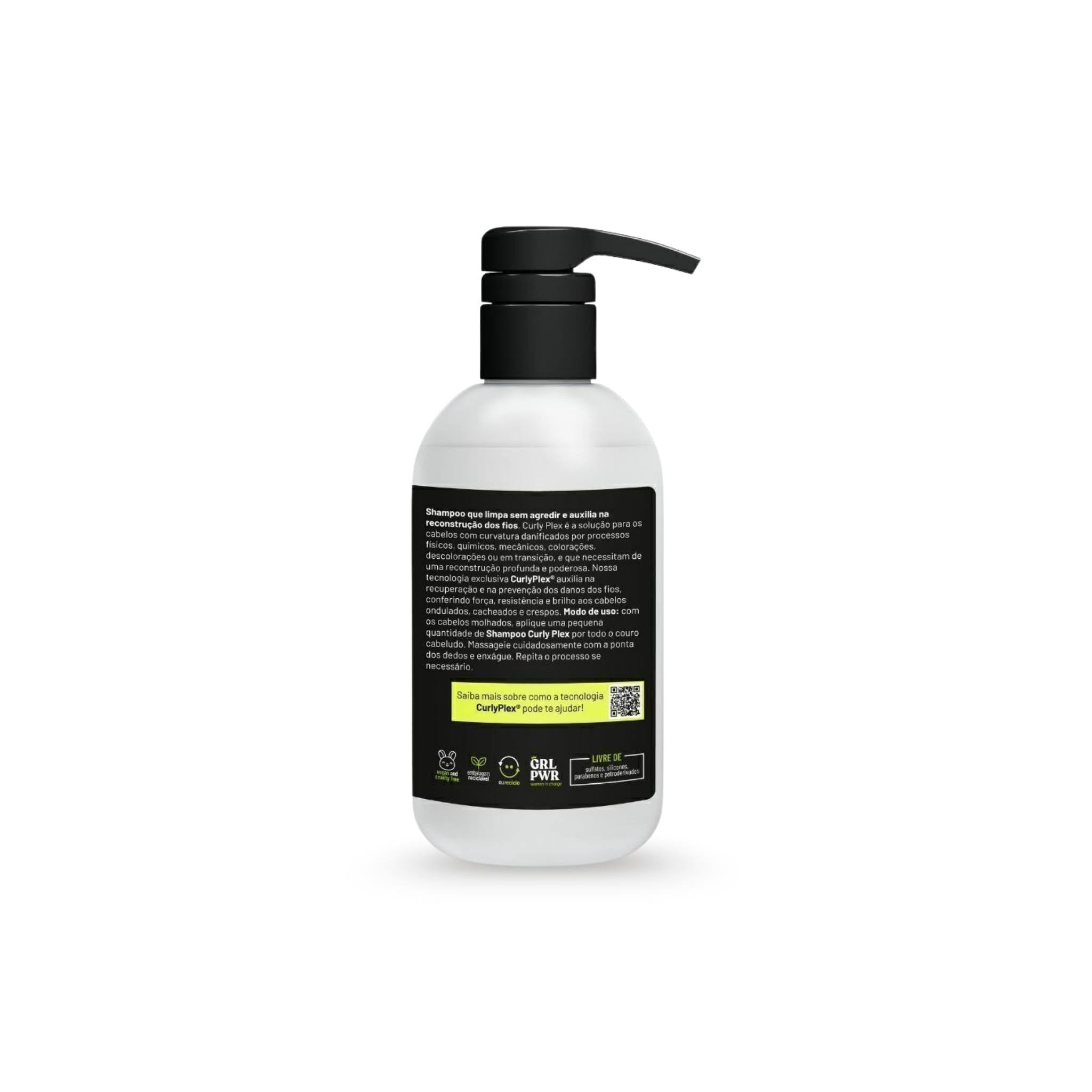 Shampoo Curly Plex 300ml - Curly Care