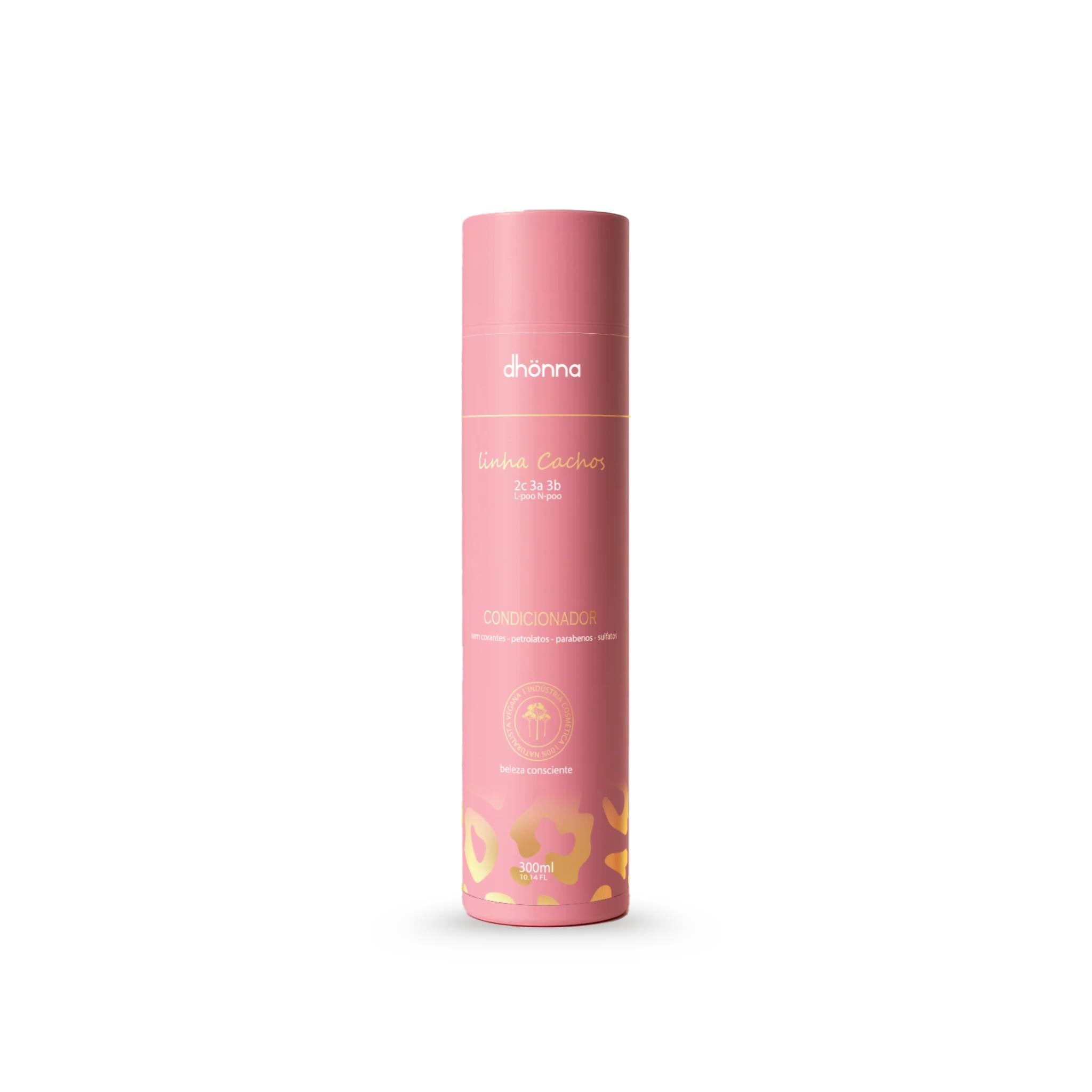 Condicionador Cachos L-Poo N-Poo 300ml - Dhonna