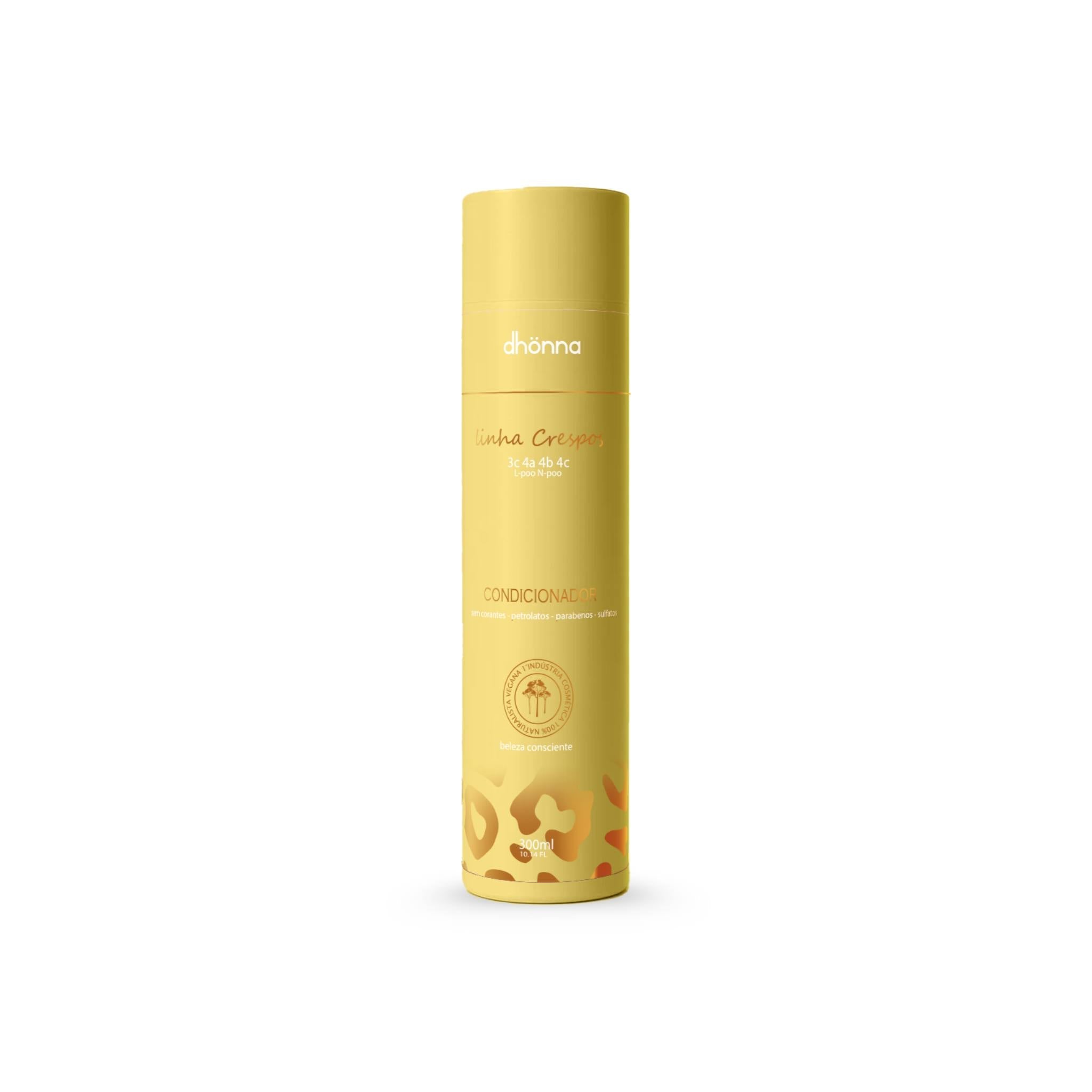 Condicionador Crespos L-Poo N-Poo Uso Diário 300ml - Dhonna