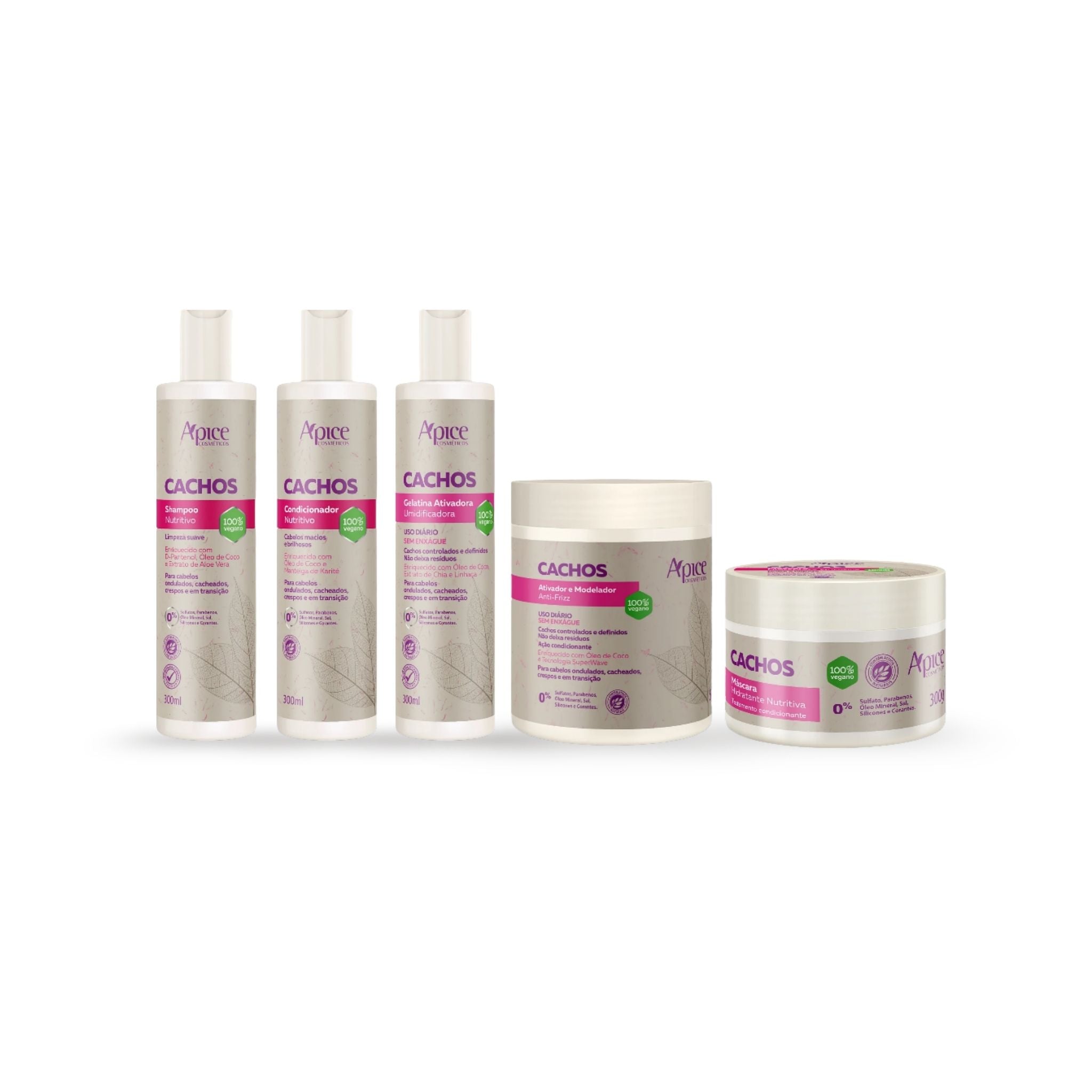 Combo Completo Cachos - Apice