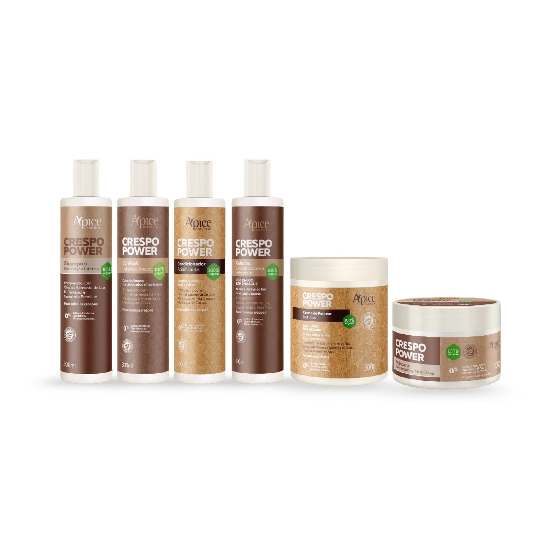 Combo Completo Crespo Power - Apice