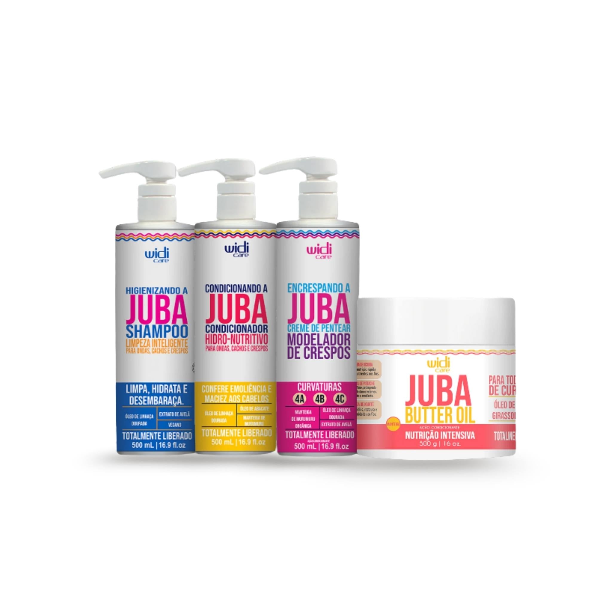 Combo Encrespando a Juba - Widi Care