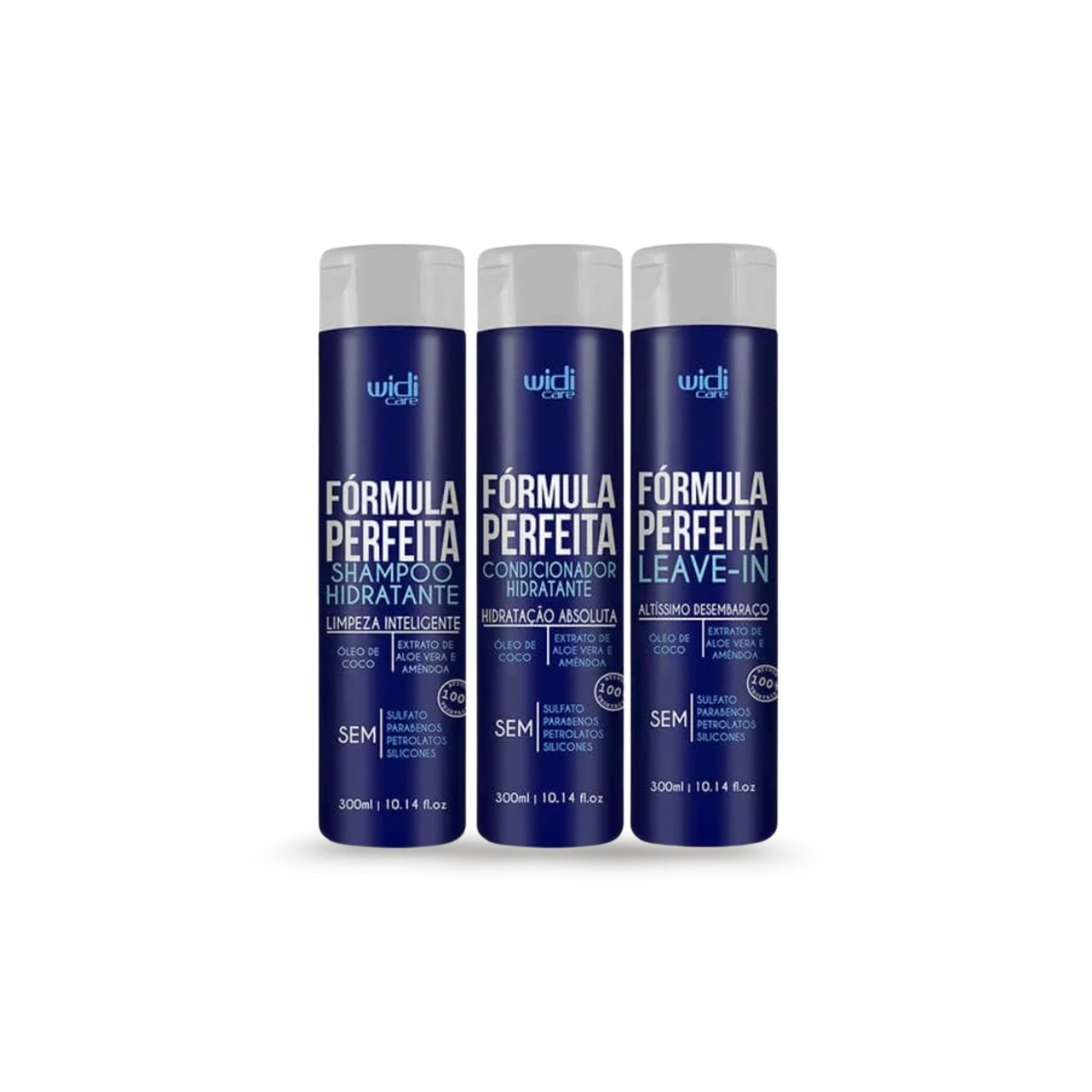 Combo Completo Fórmula Perfeita - Widi Care