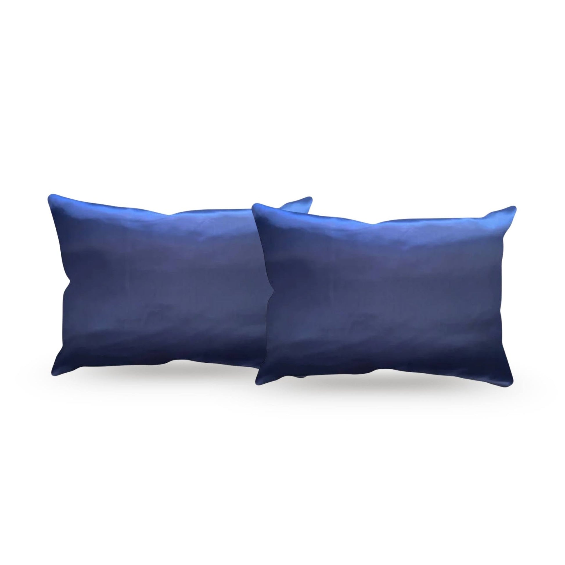 Par de Fronhas Azul Marinho - Turban