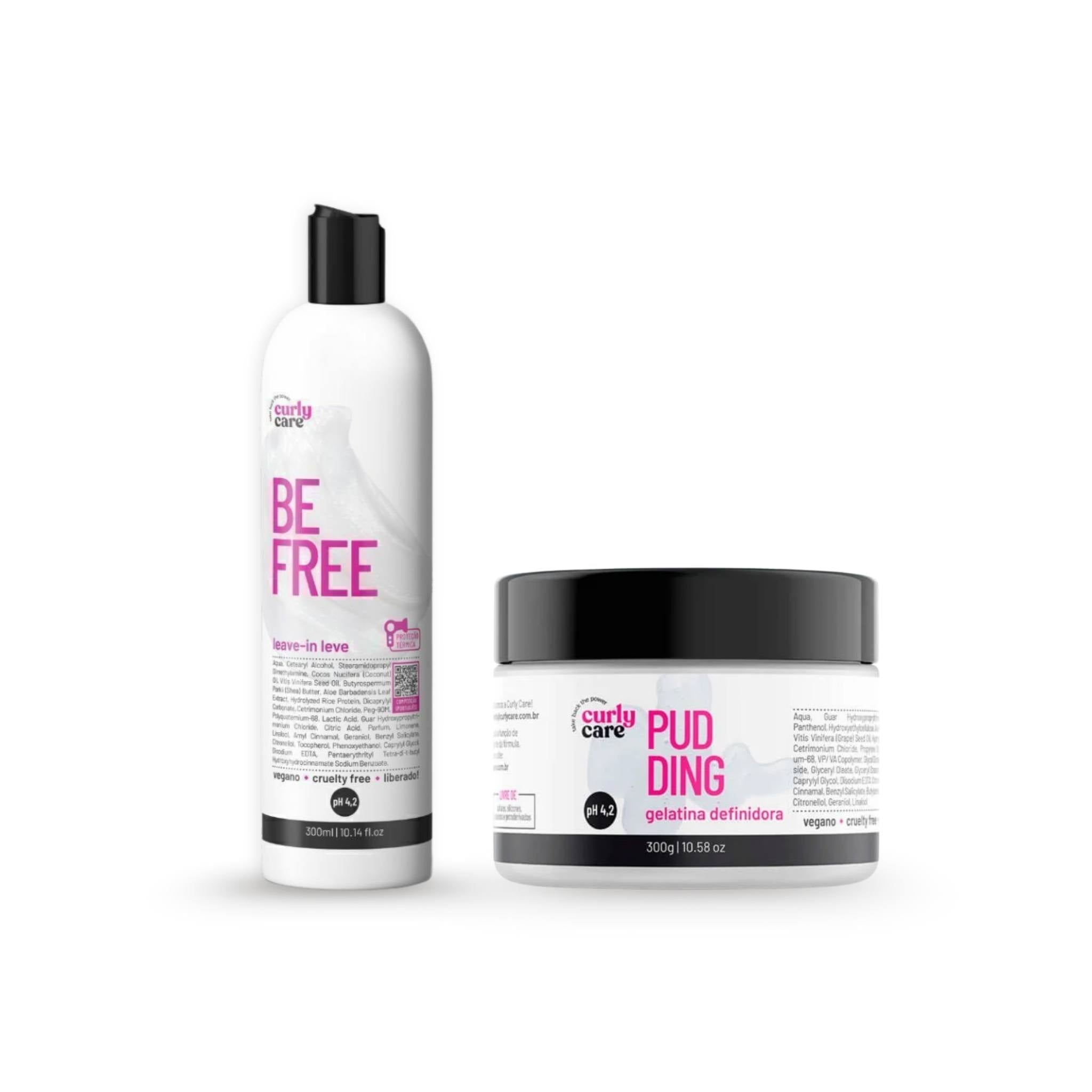 Combo Final Touch Cabelos Leves e Definidos - Curly Care