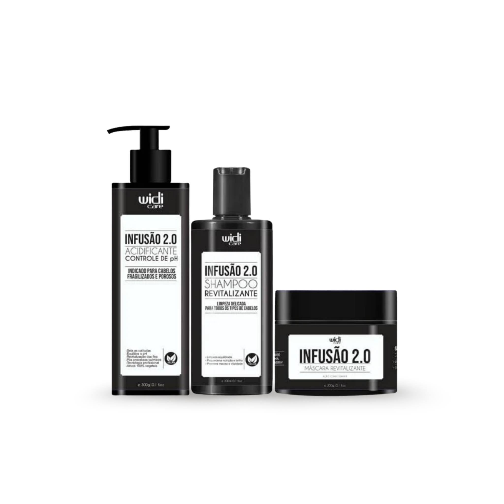 Combo Infusão 2.0 - Widi Care