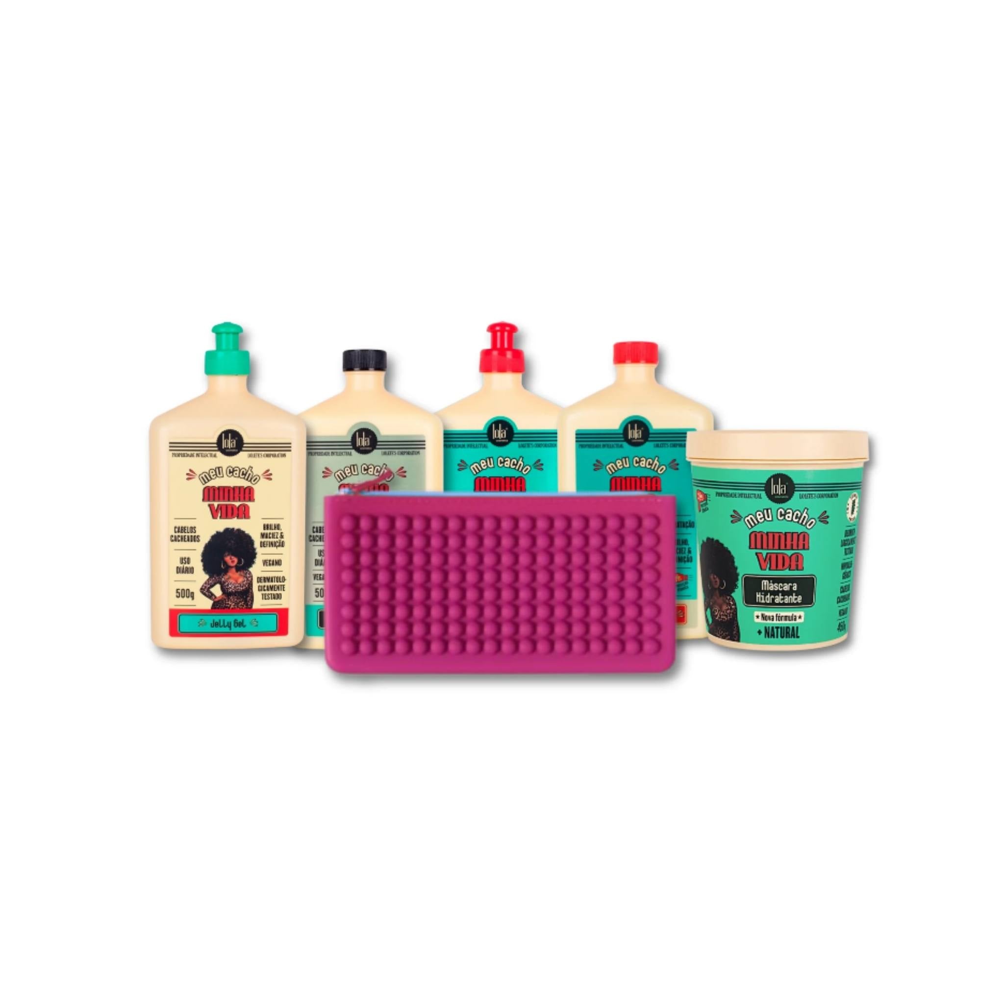 Combo Completo Meu Cacho Minha Vida - Lola Cosmetics