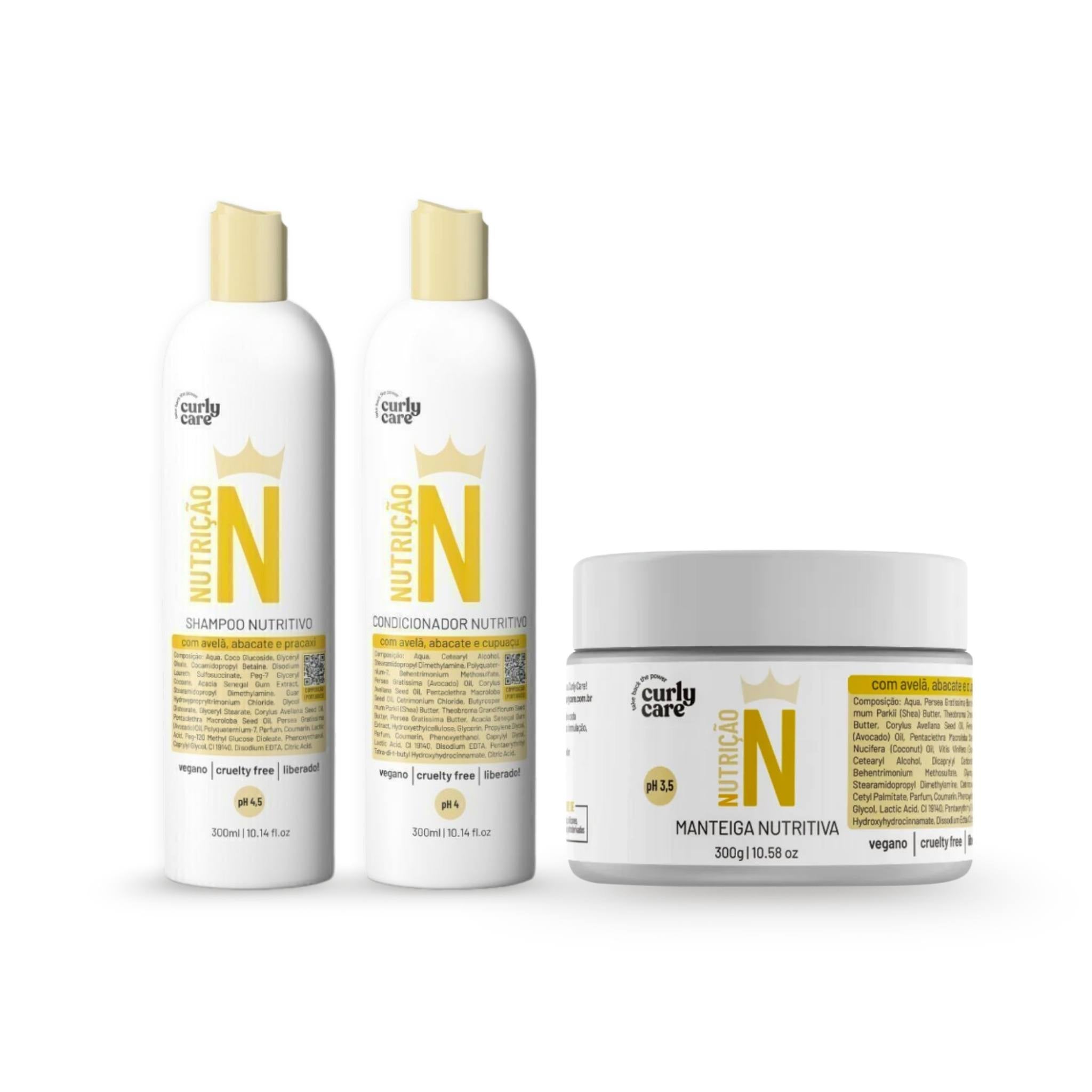 Combo Básico Tratamento N - Curly Care