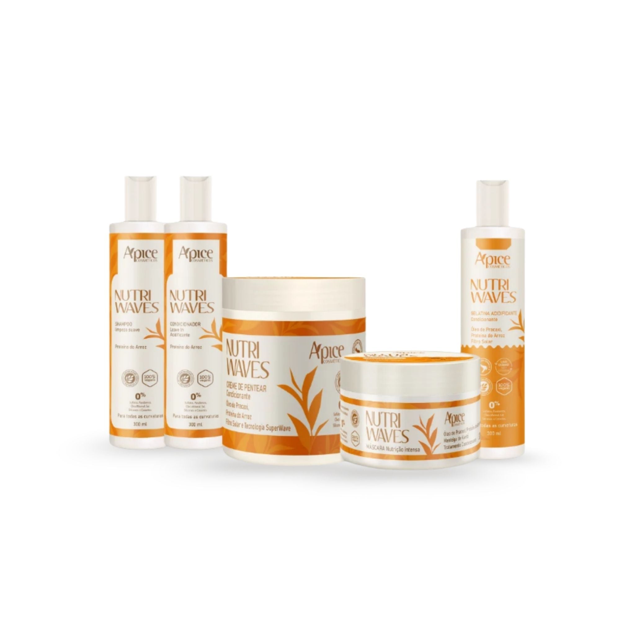 Combo Completo Nutri Waves - Ápice