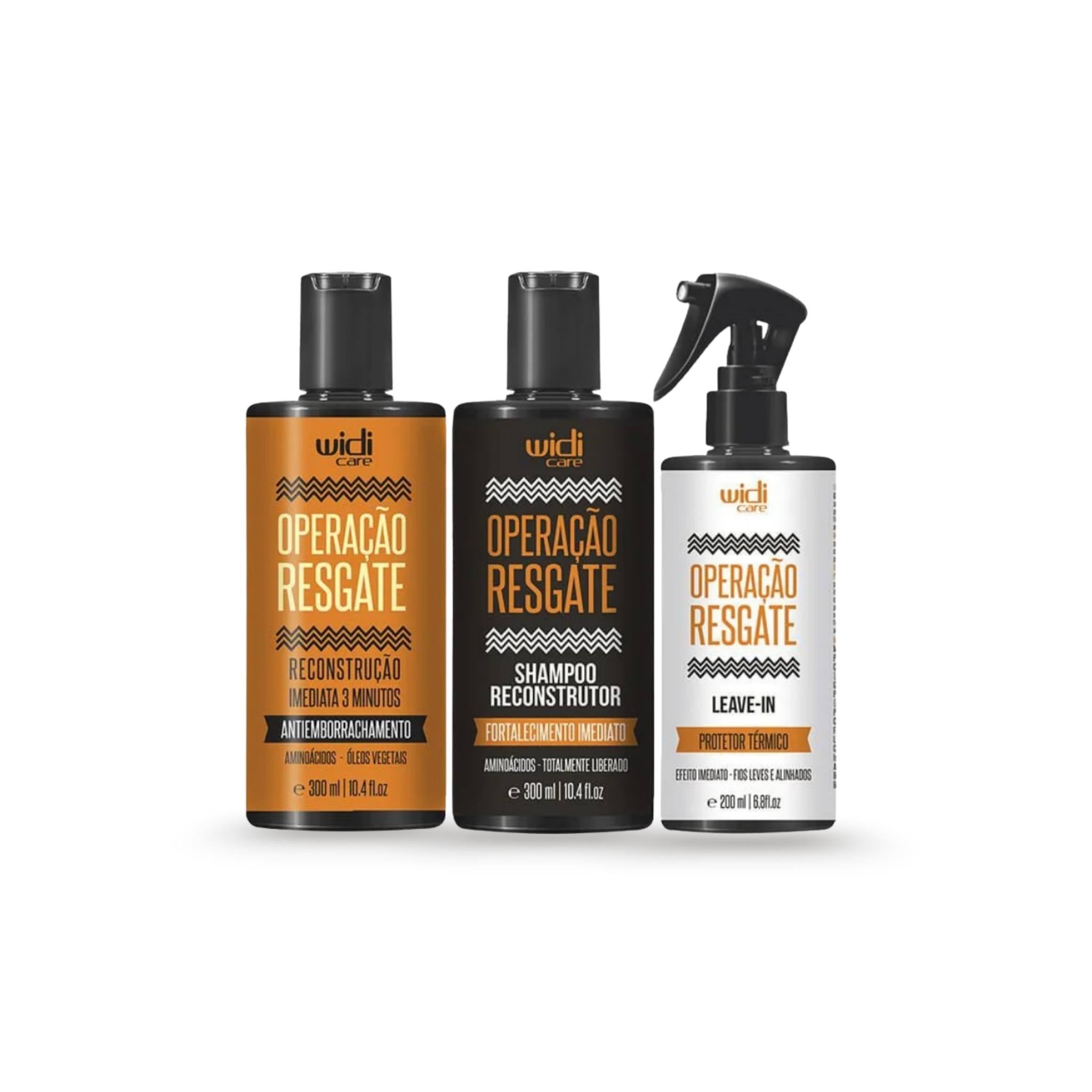 Combo Completo Operação Resgate - Widi Care