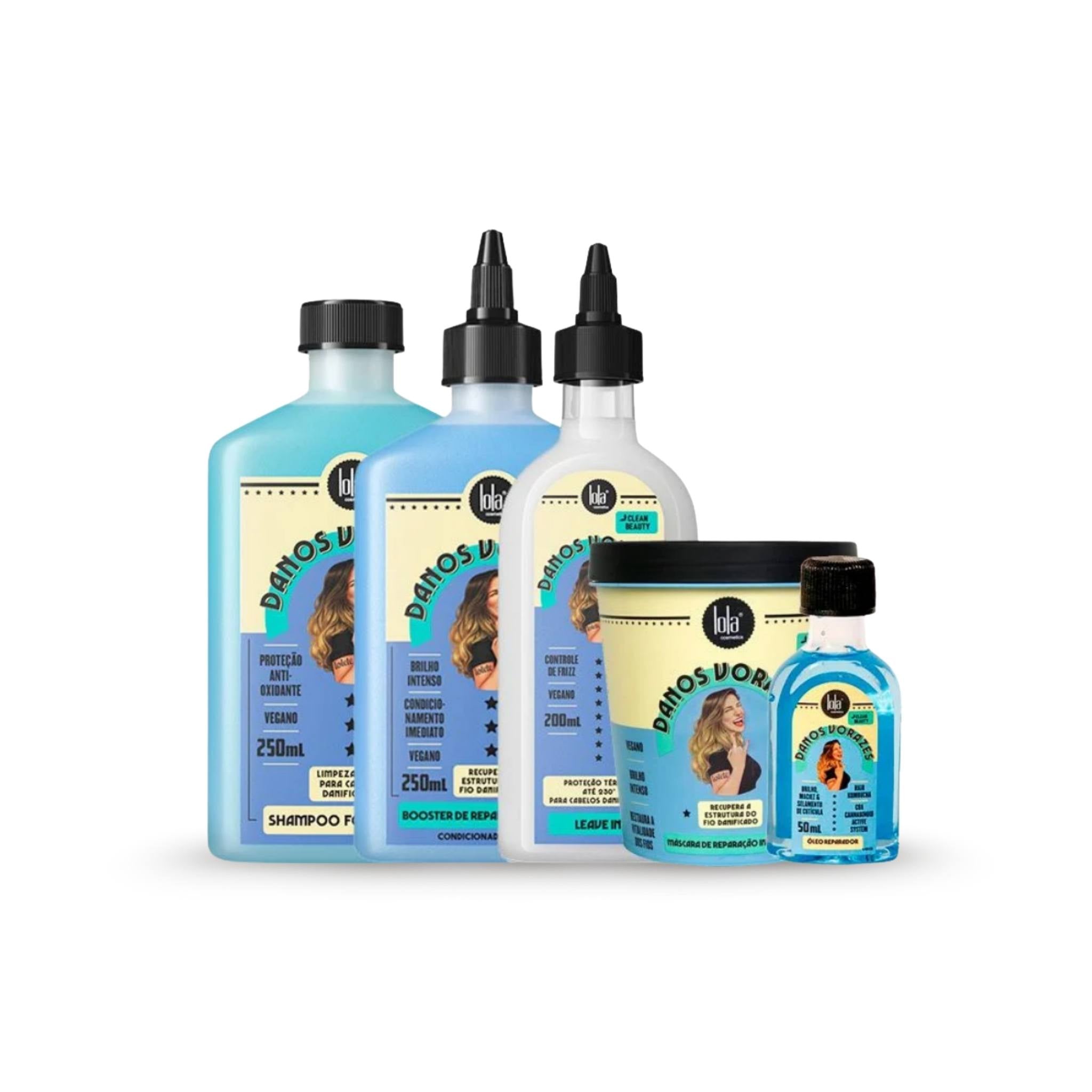COMBO Danos Vorazes - Lola Cosmetics