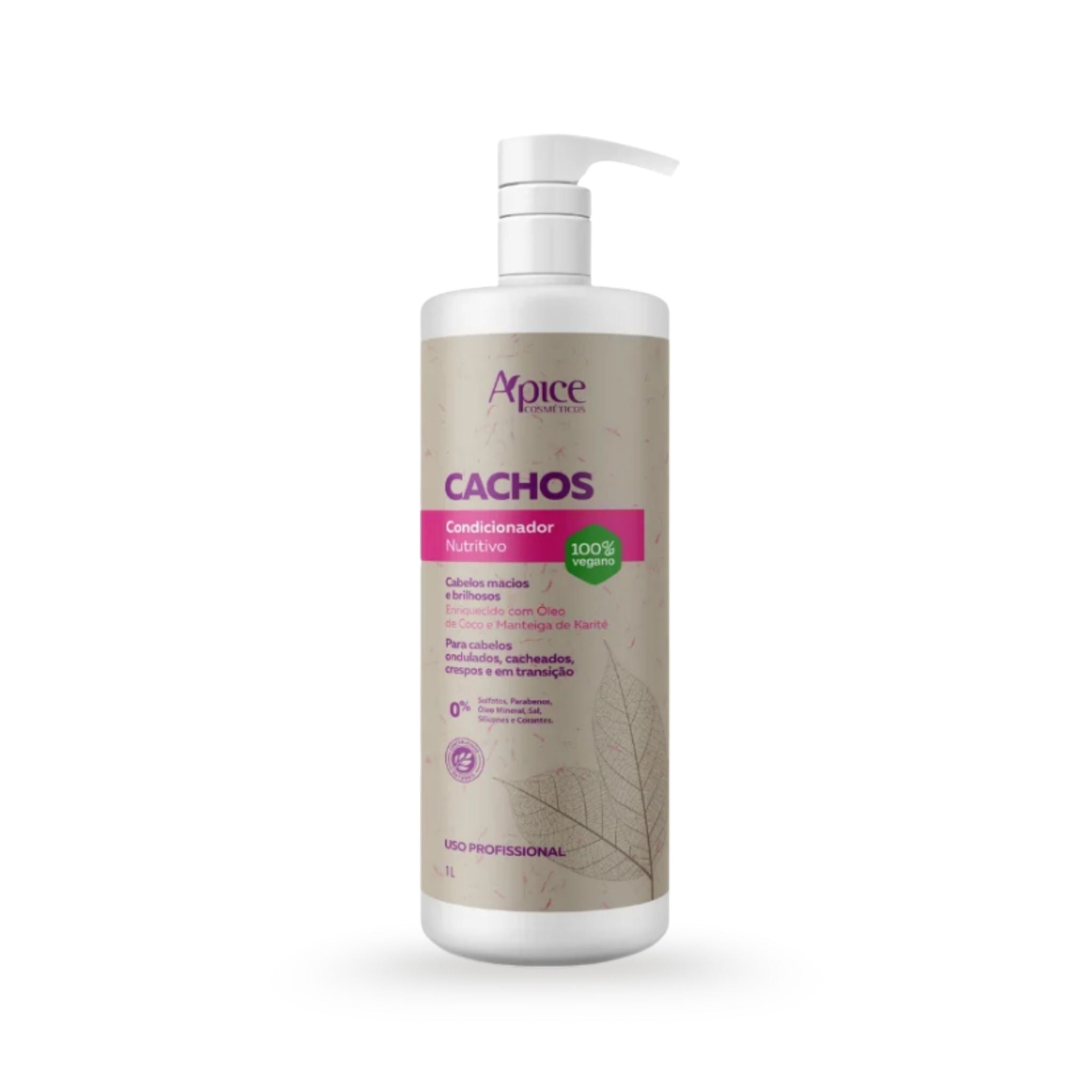 Condicionador Nutritivo Cachos 1L - Apice