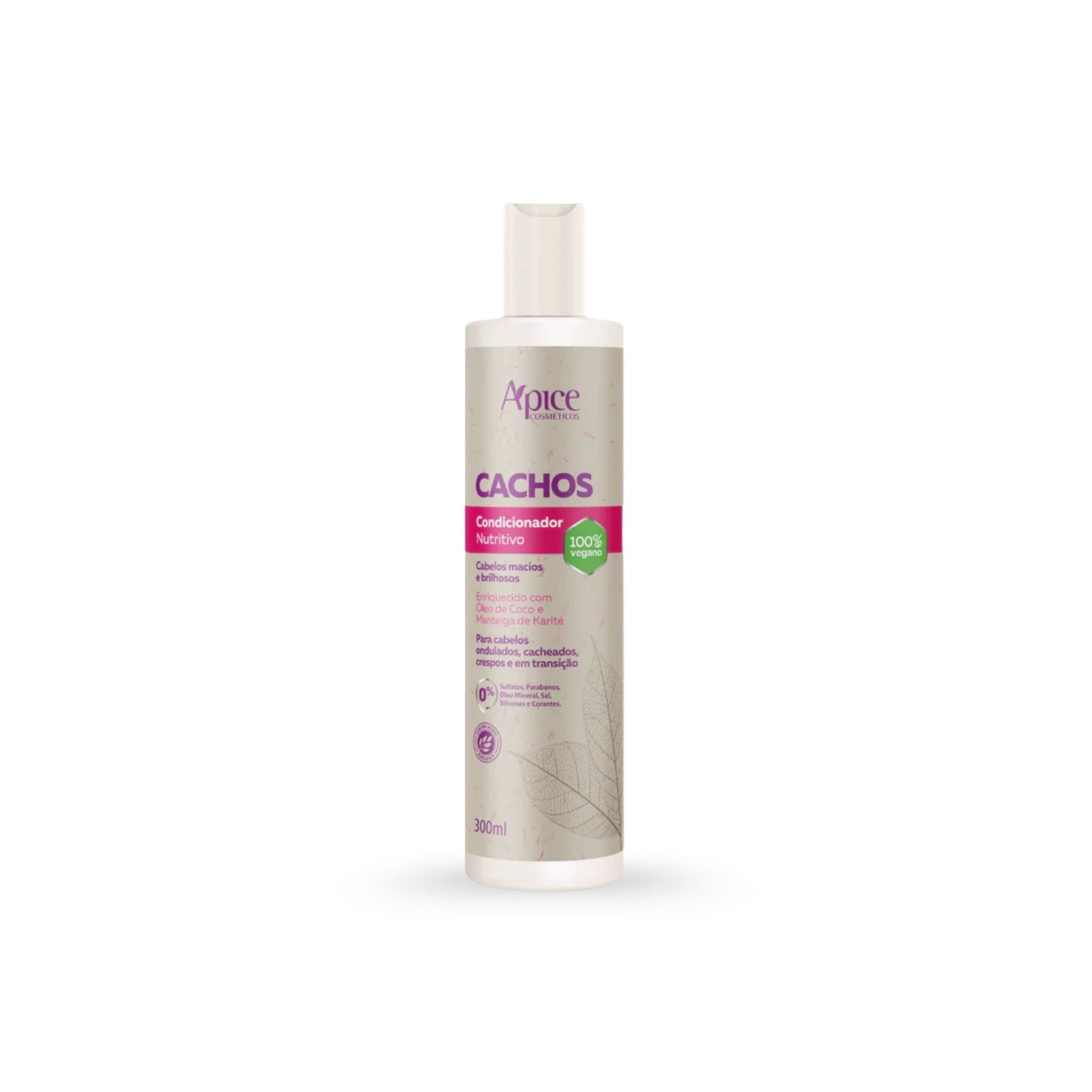 Condicionador Nutritivo Cachos 300ml - Apice