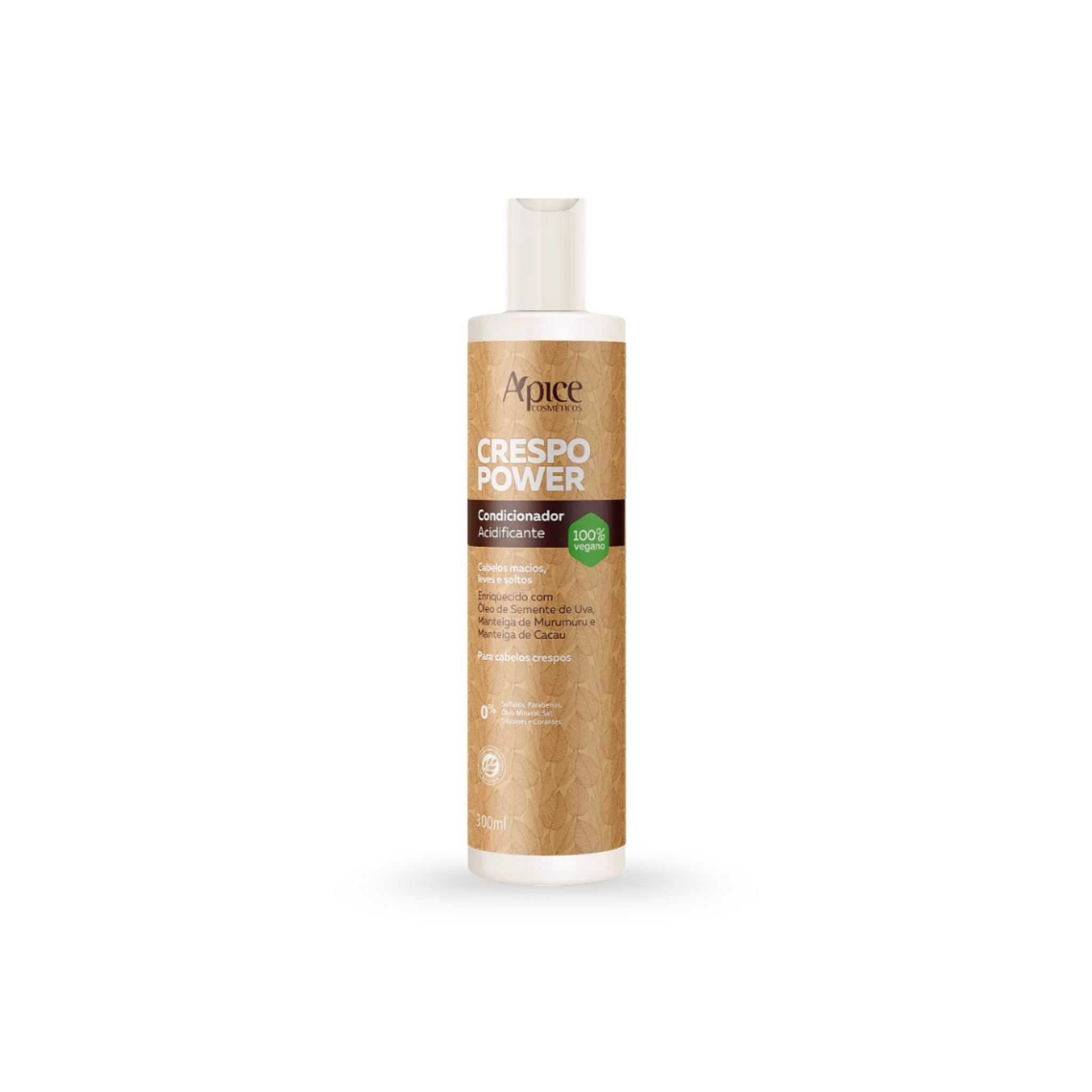 Condicionador Acidificante Crespo Power 300ml - Apice