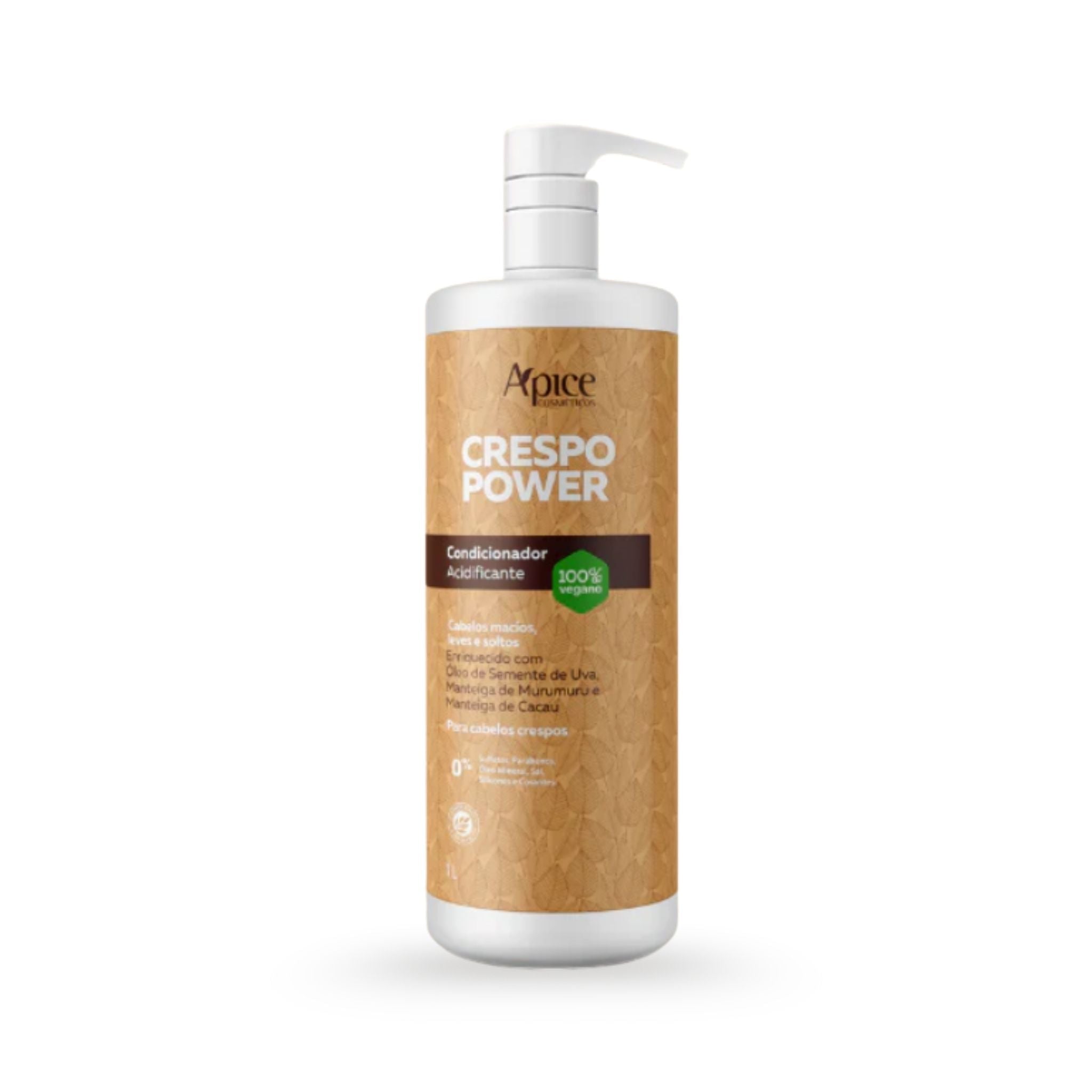 Condicionador Acidificante Crespo Power 1L - Apice