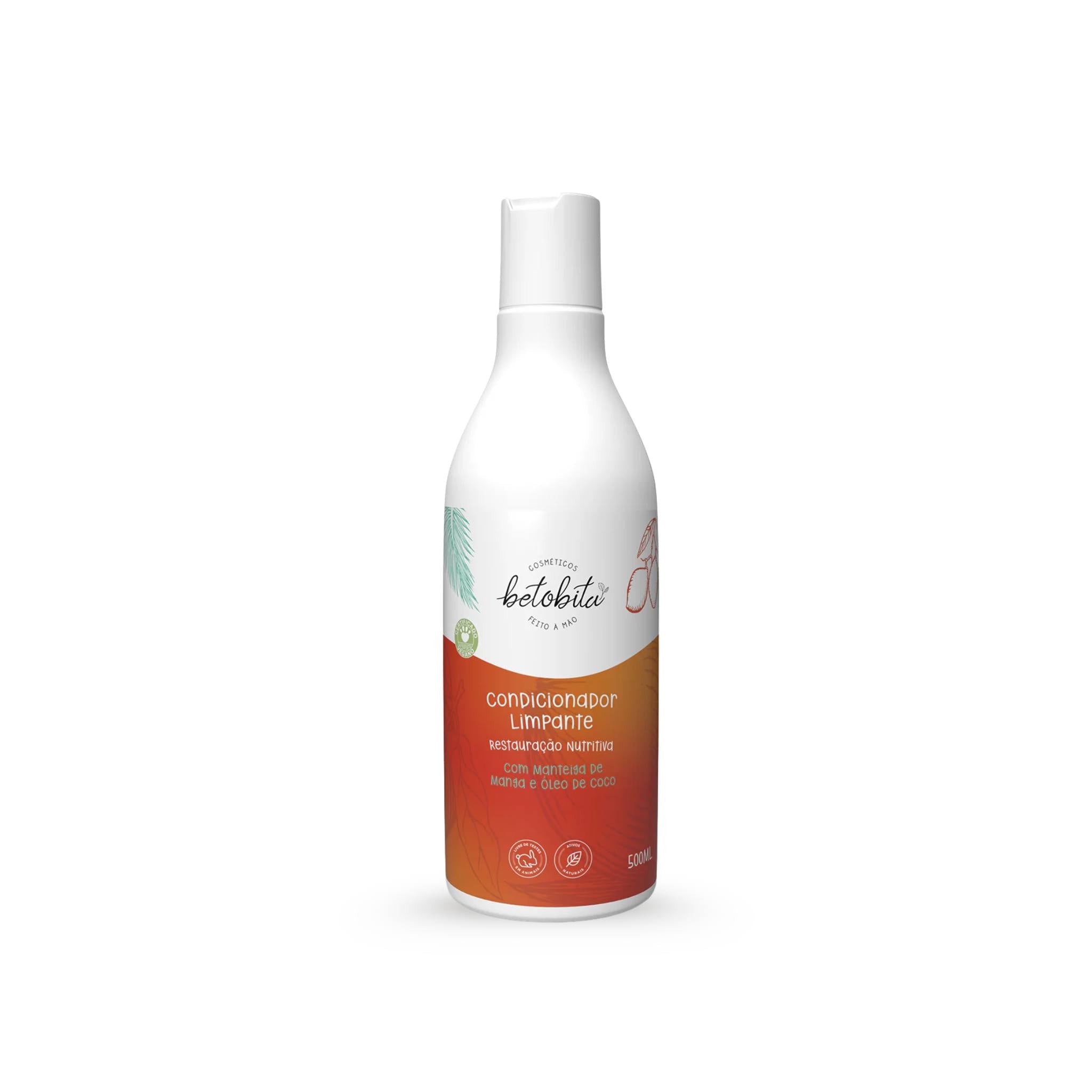 Condicionador Acidificante Restauração Nutritiva 500mL - BetoBita