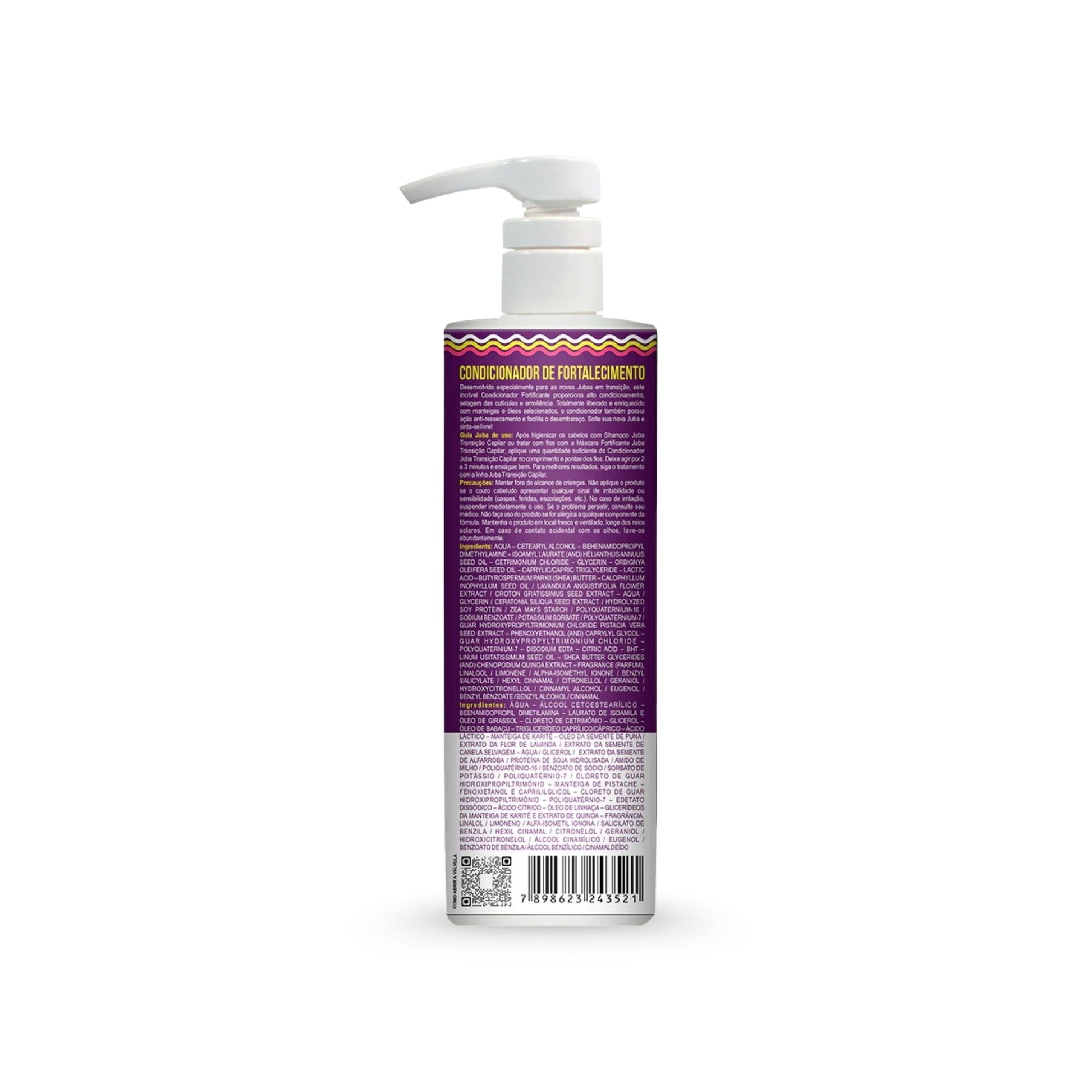 Juba Transição Capilar Condicionador 500mL - Widi Care