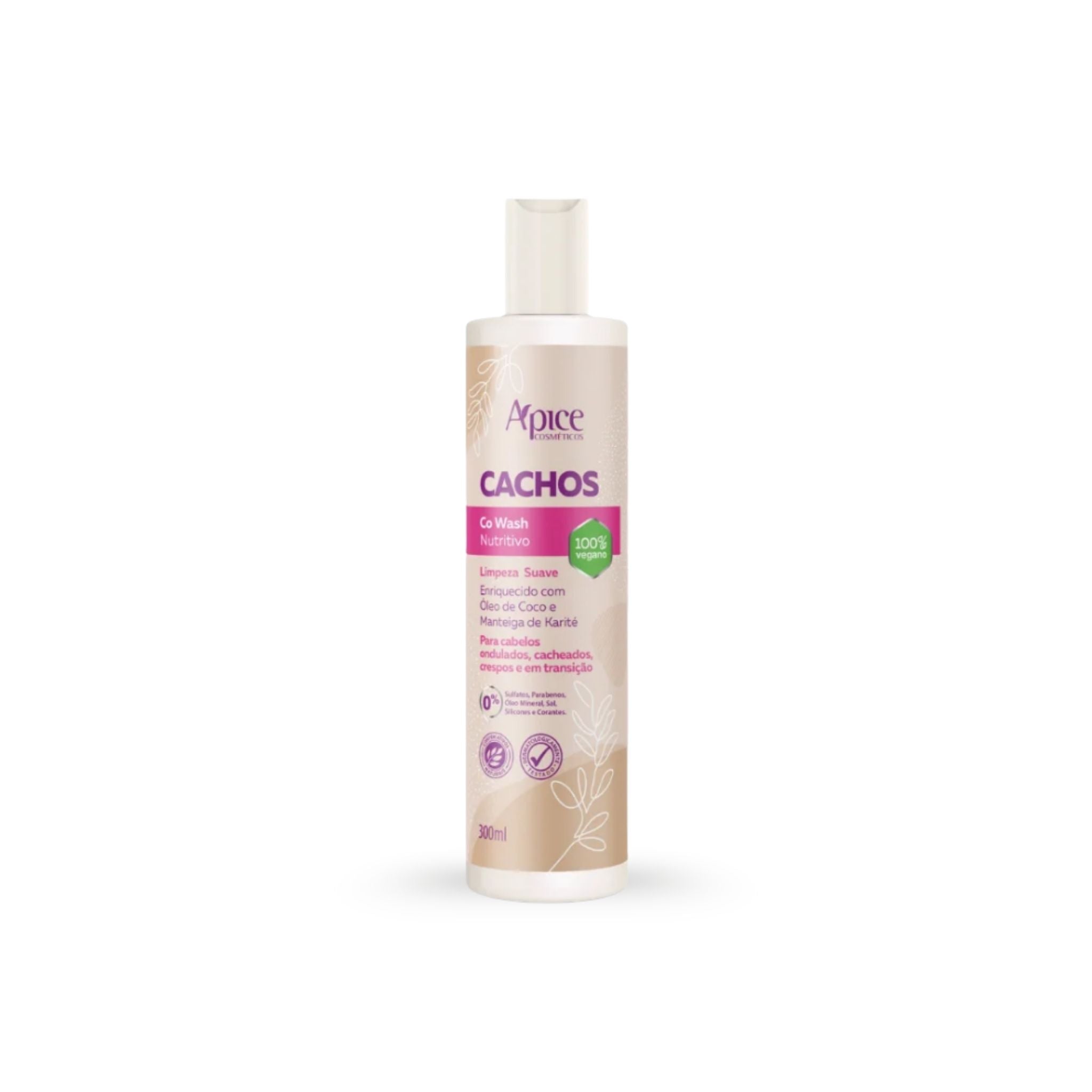 Co-Wash Cachos 300mL - Apice