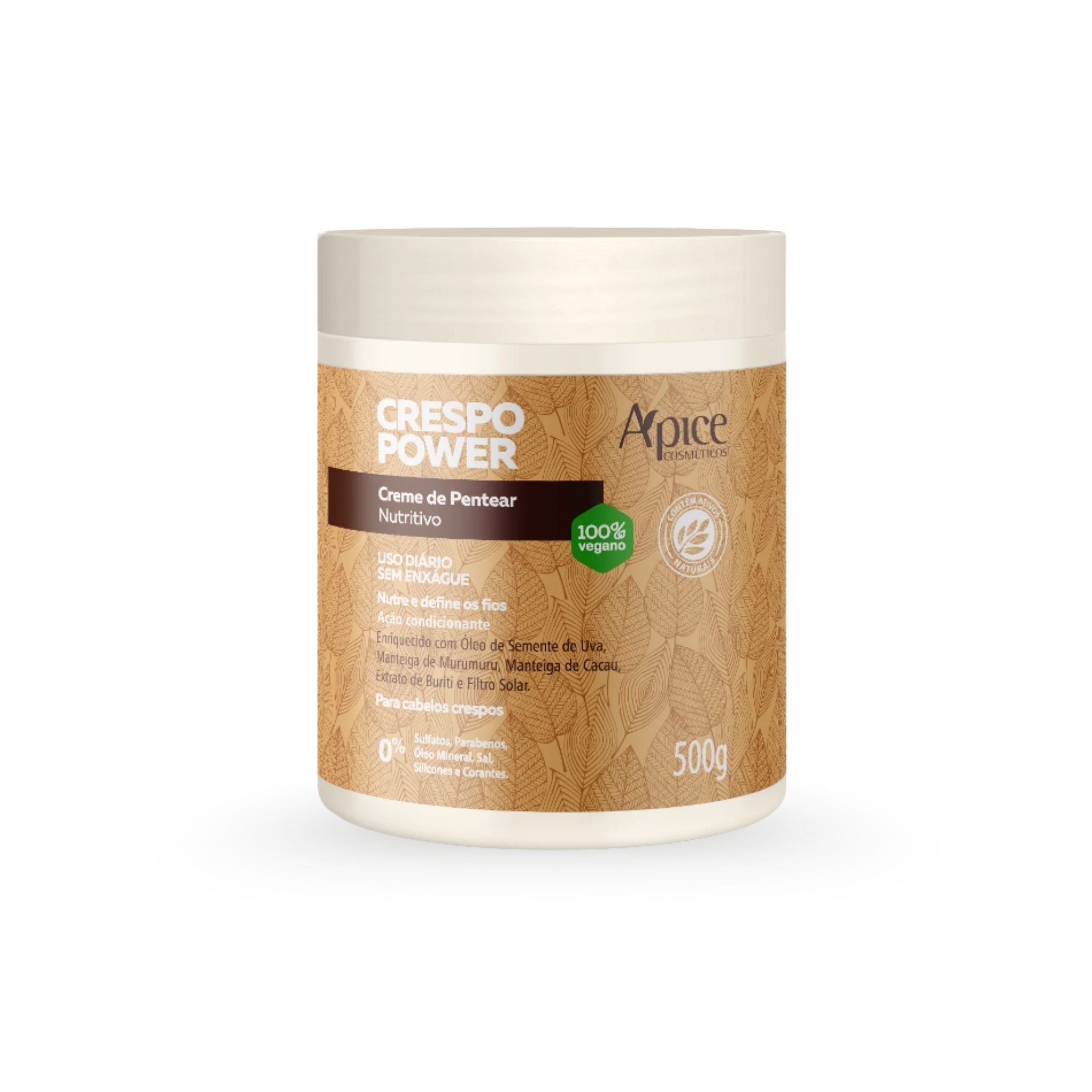 Creme de Pentear Nutritivo Crespo Power 500g - Apice