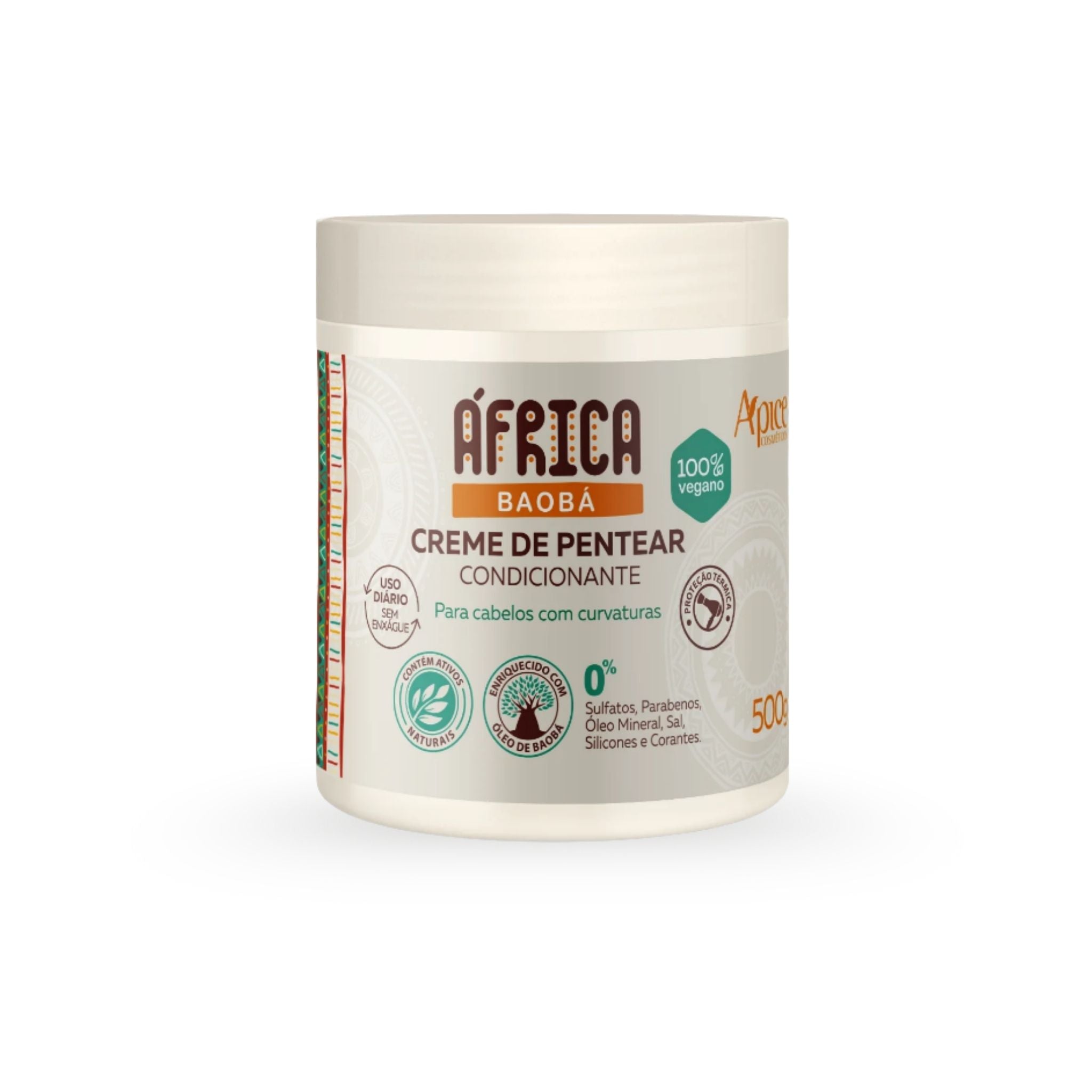 Creme de Pentear África Baobá 500g - Apice