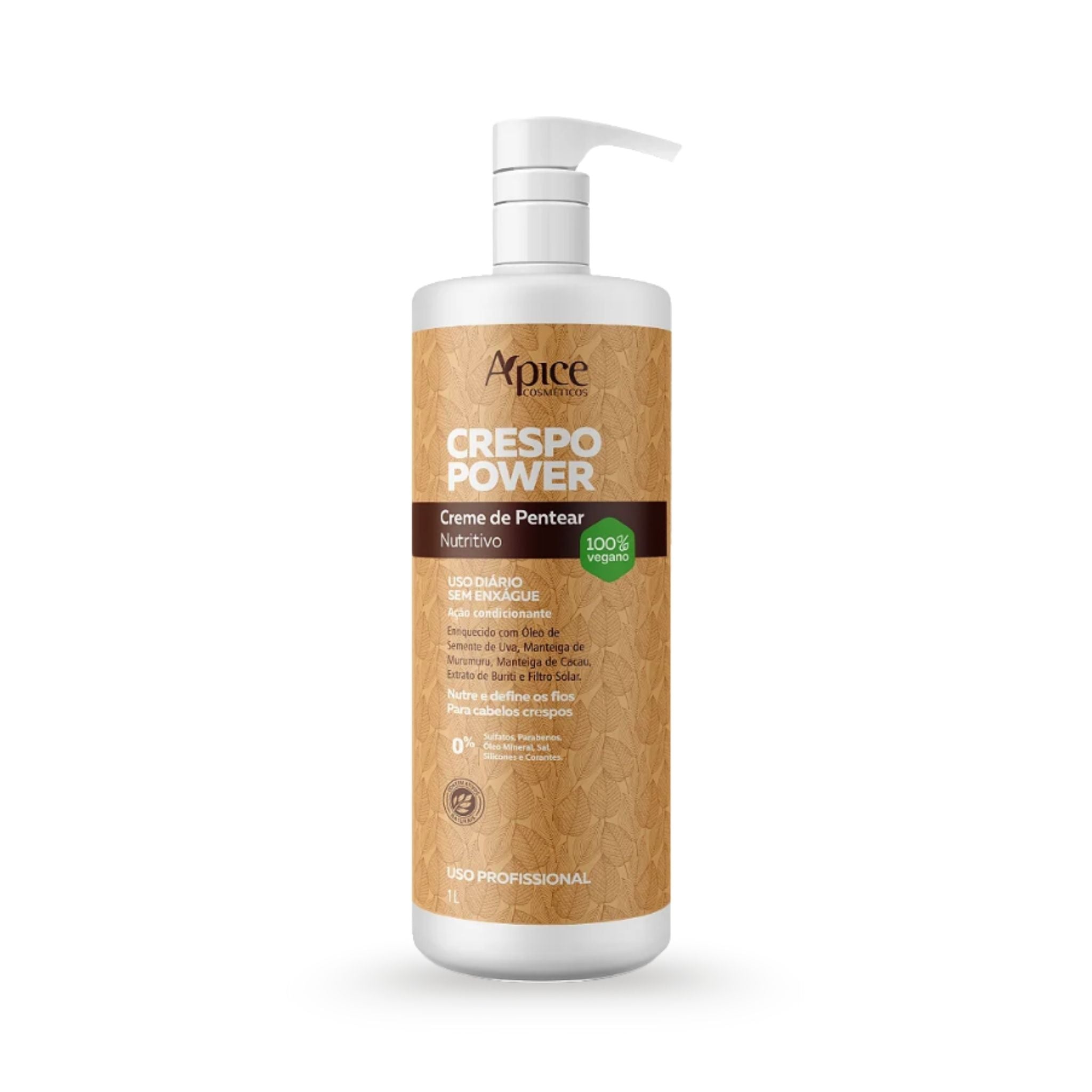 Creme de Pentear Crespo Power 1L - Apice