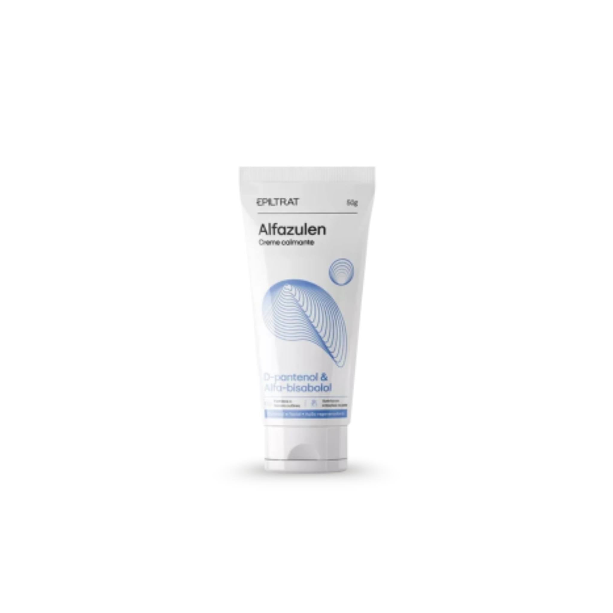Creme Calmante Alfazulen 50g Epiltrat - Labotrat