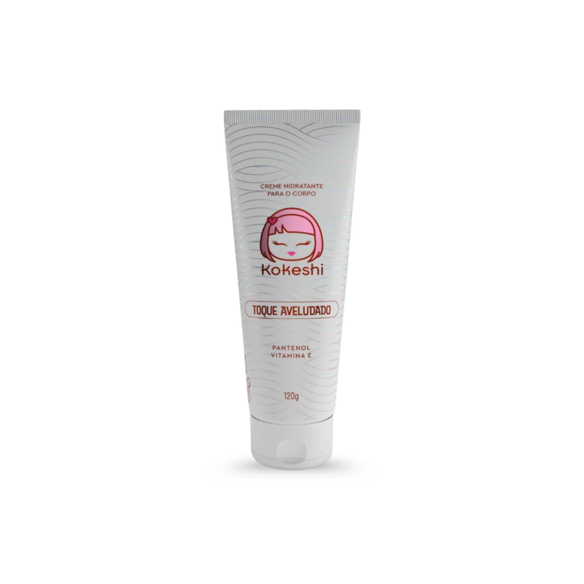 Creme Hidratante Para O Corpo Toque Aveludado 120g - Kokeshi