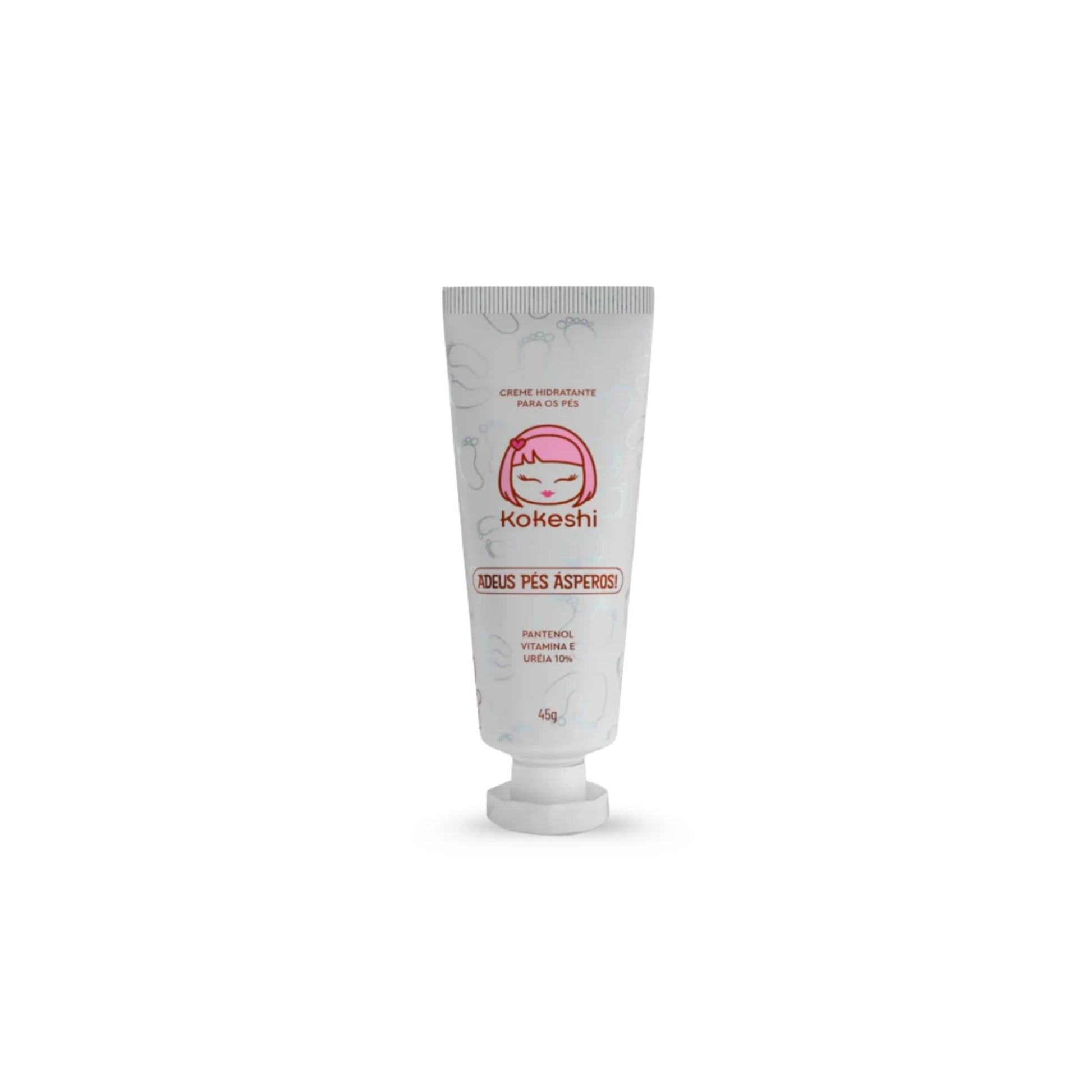 Creme Hidratante Adeus Pés Ásperos 45g - Kokeshi