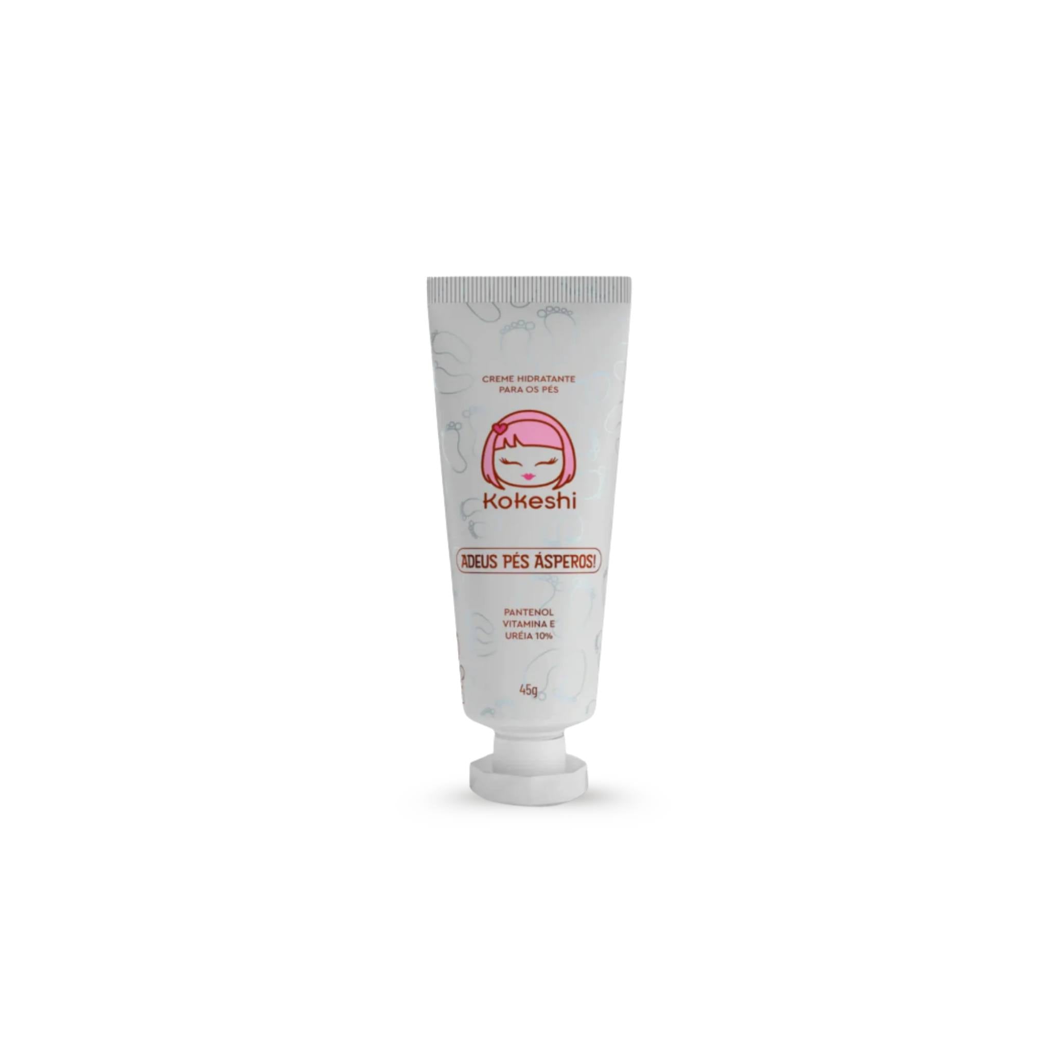 Creme Hidratante Adeus Pés Ásperos 45g - Kokeshi