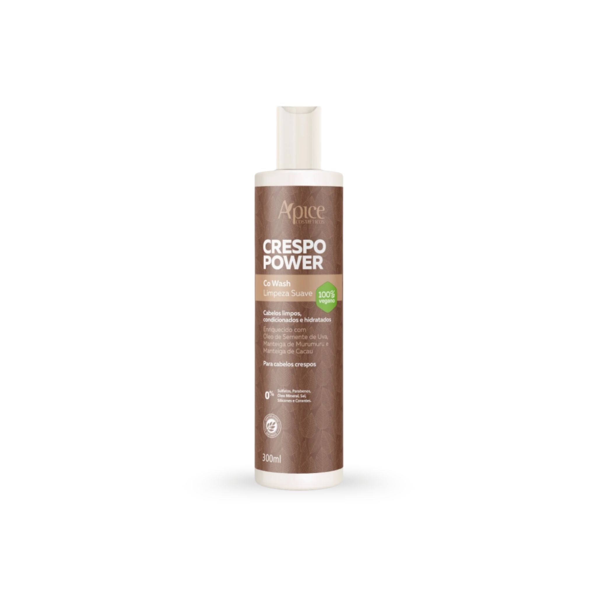Co-Wash Limpeza Suave Crespo Power 300ml - Apice