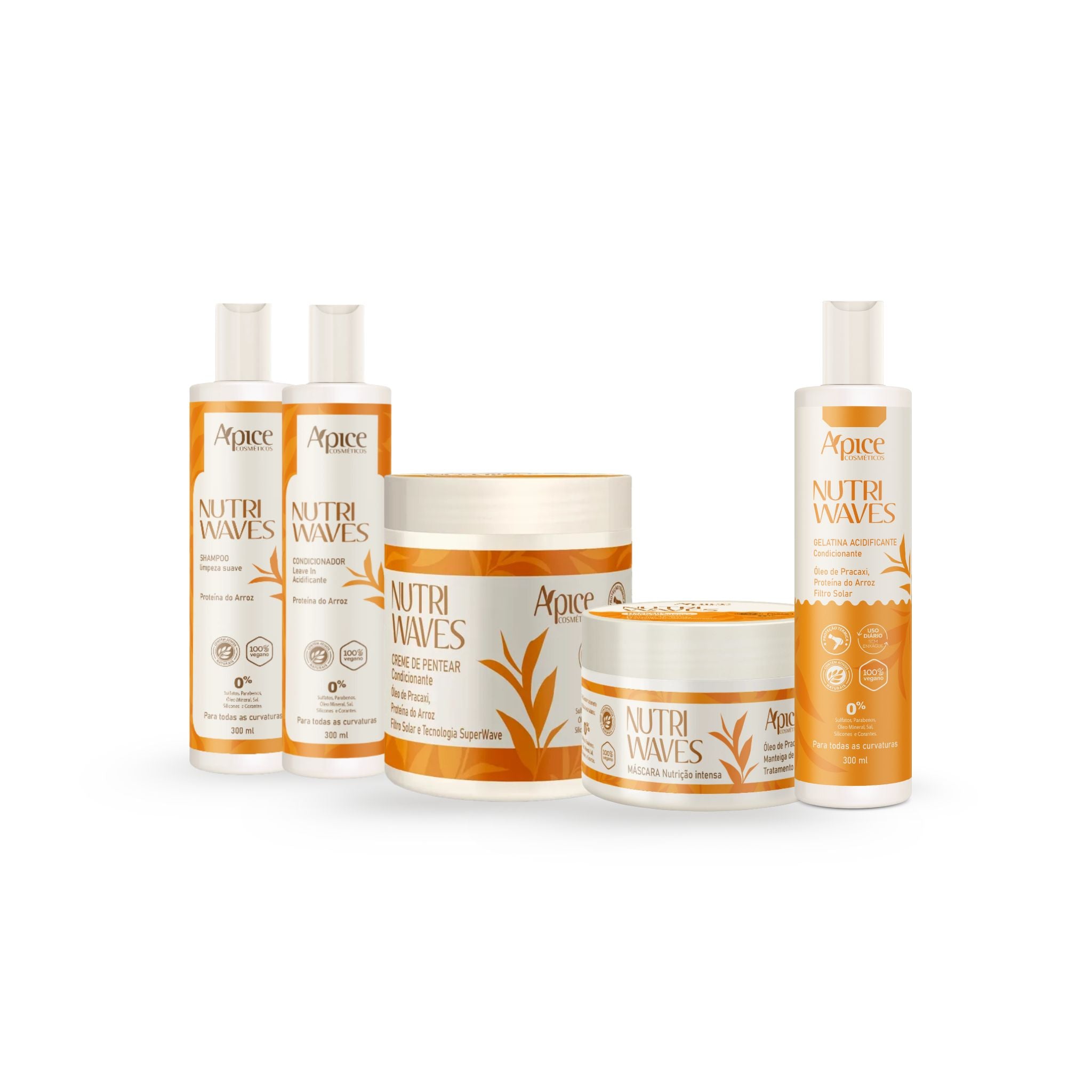 Combo Completo Nutri Waves - Ápice