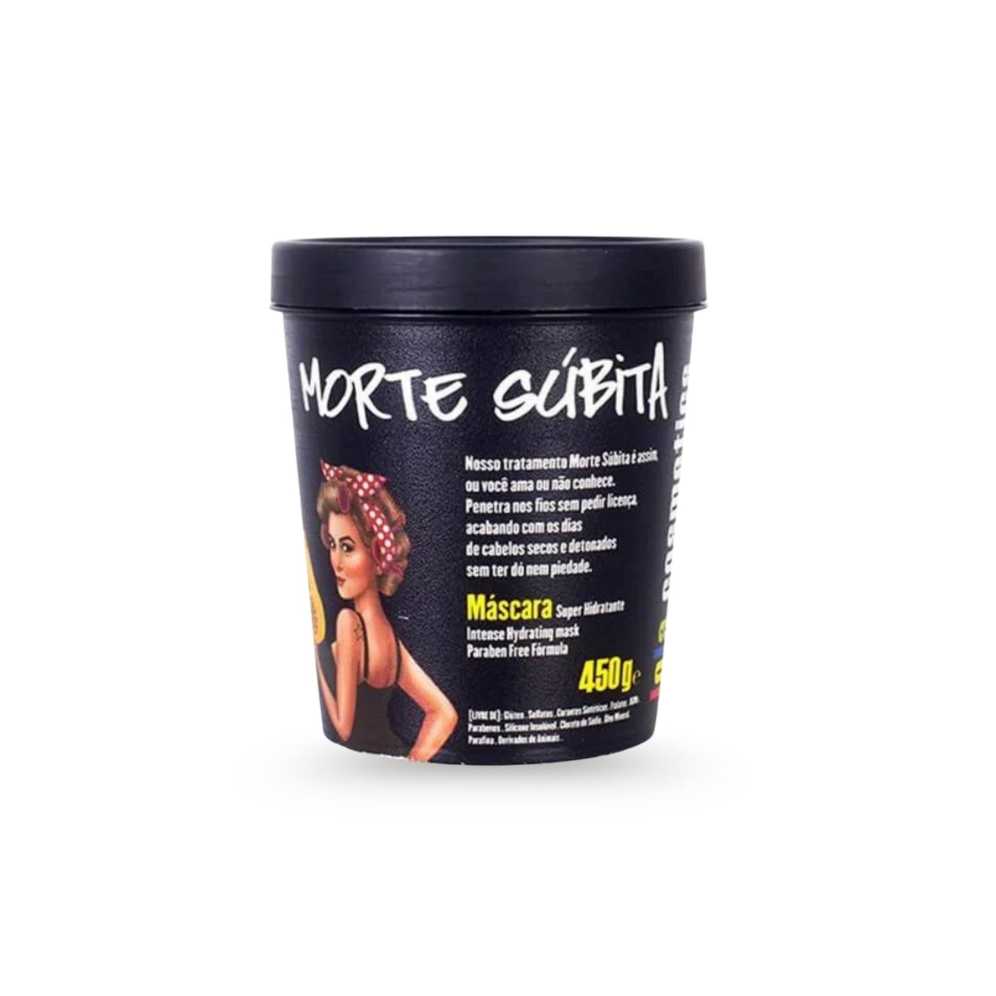 Máscara Morte Súbita 450g - Lola Cosmetics