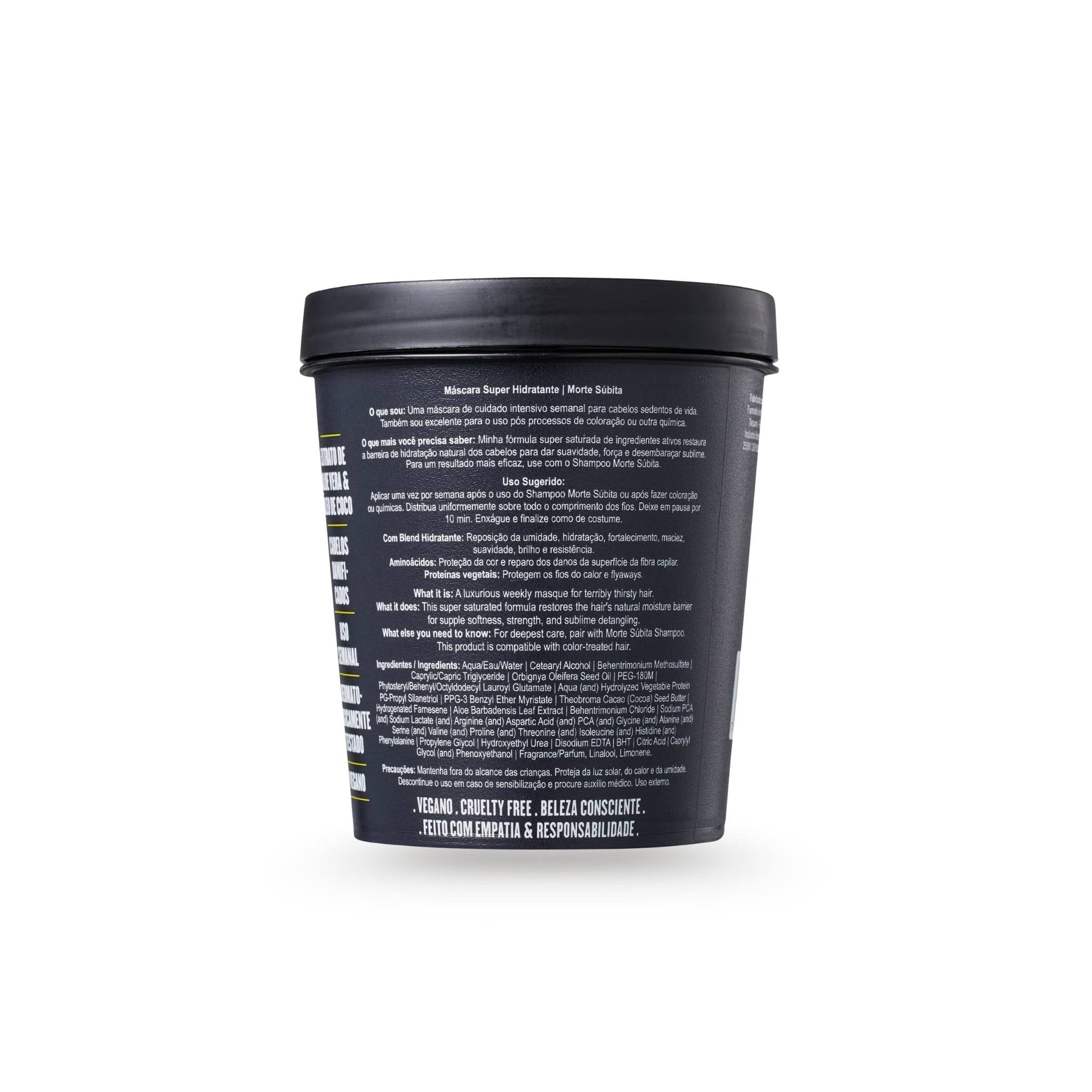 Máscara Morte Súbita 450g - Lola Cosmetics