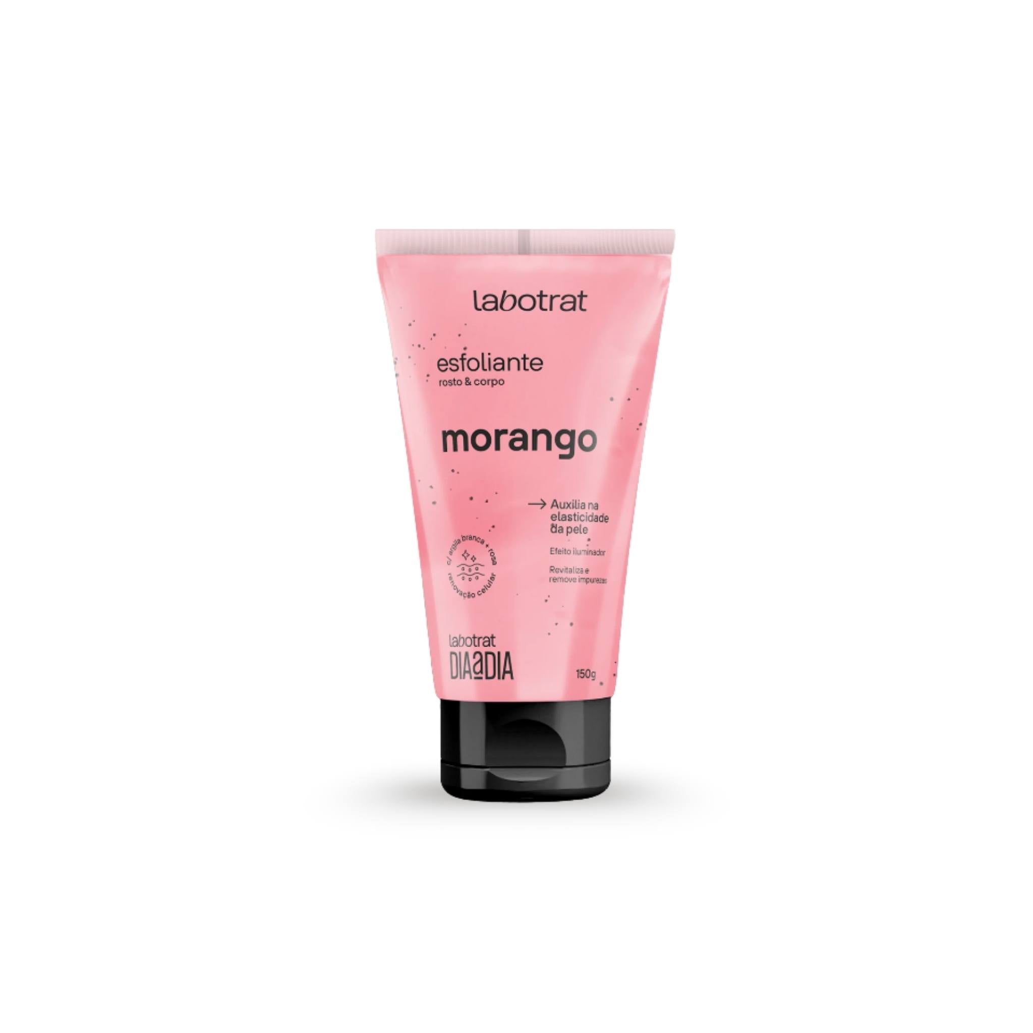 Esfoliante Morango Dia a Dia 150g - Labotrat