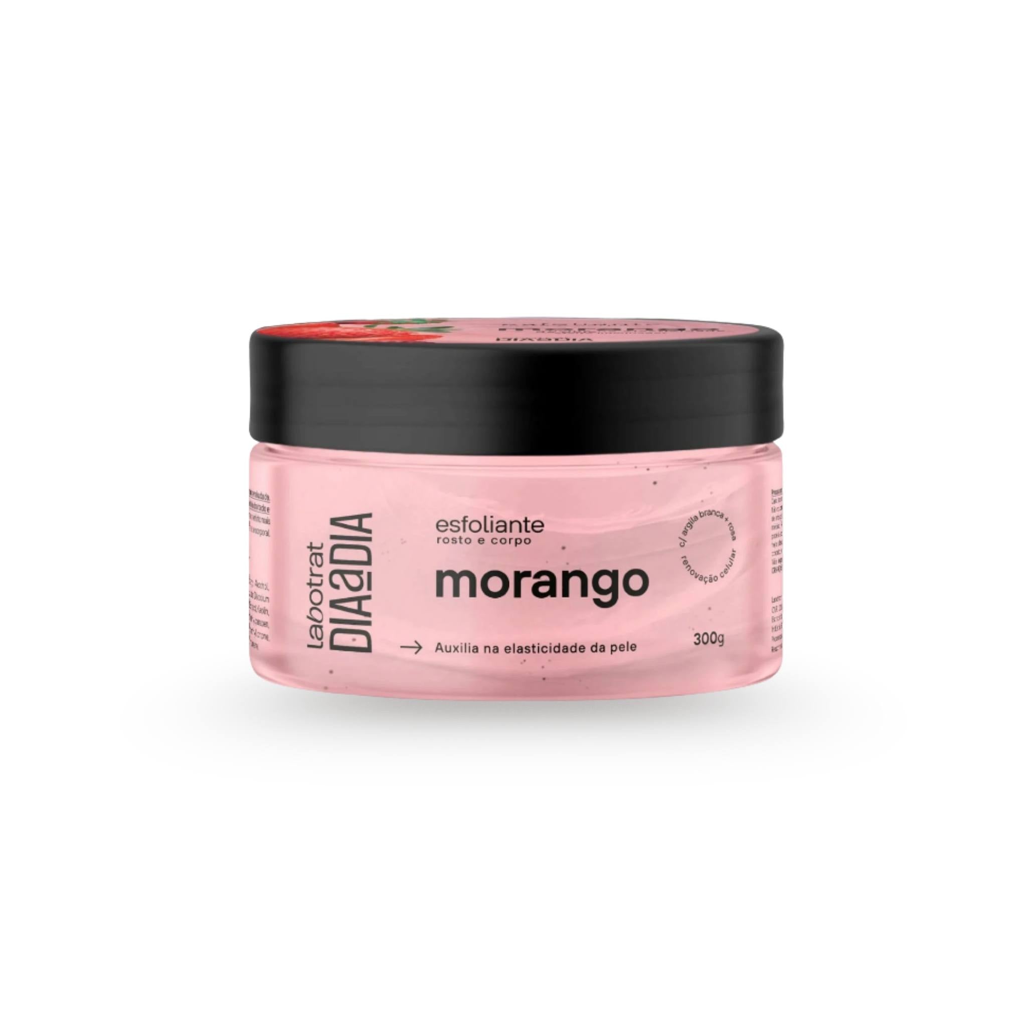 Esfoliante Morango Dia a Dia 300g - Labotrat