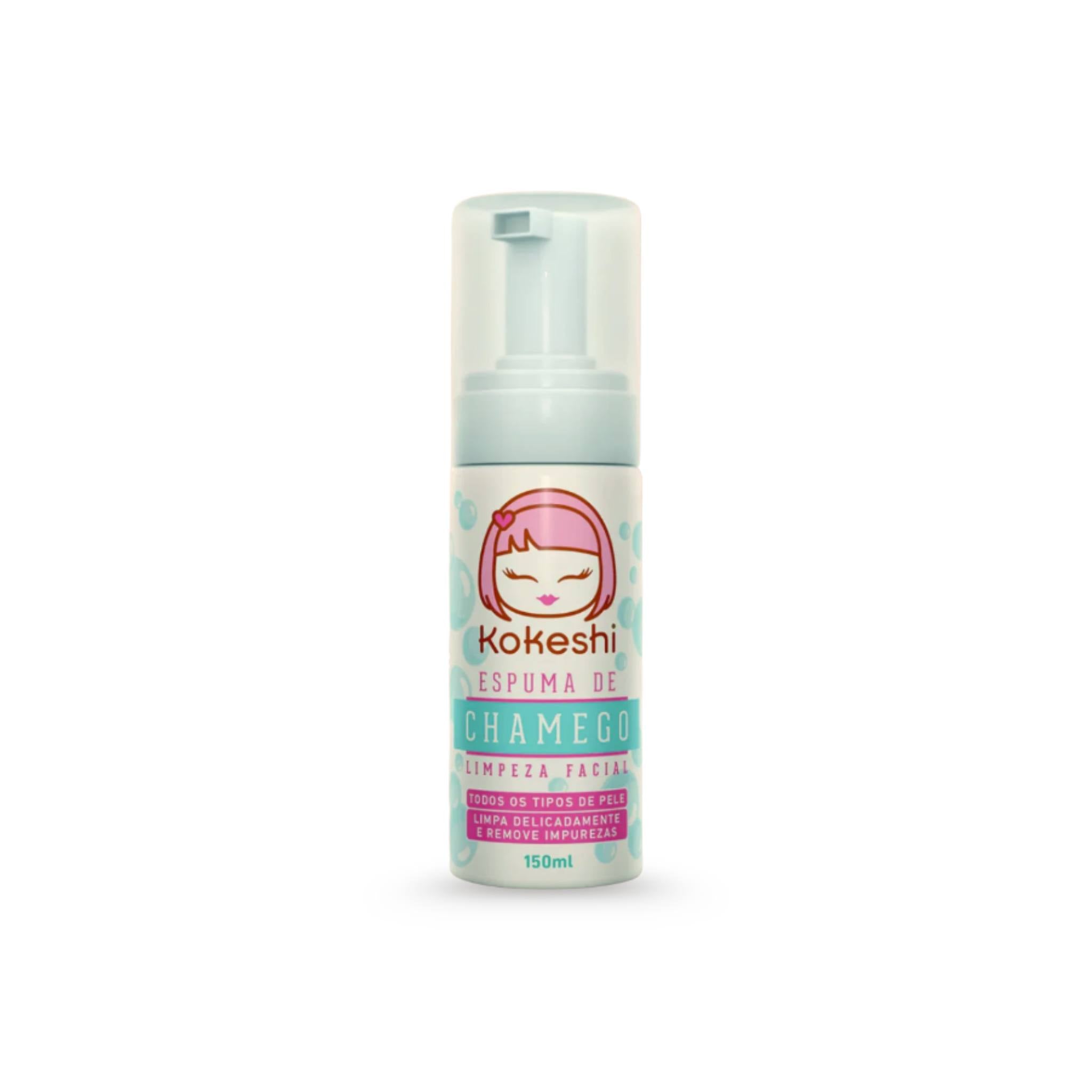 Espuma De Chamego Limpeza Facial 150mL - Kokeshi