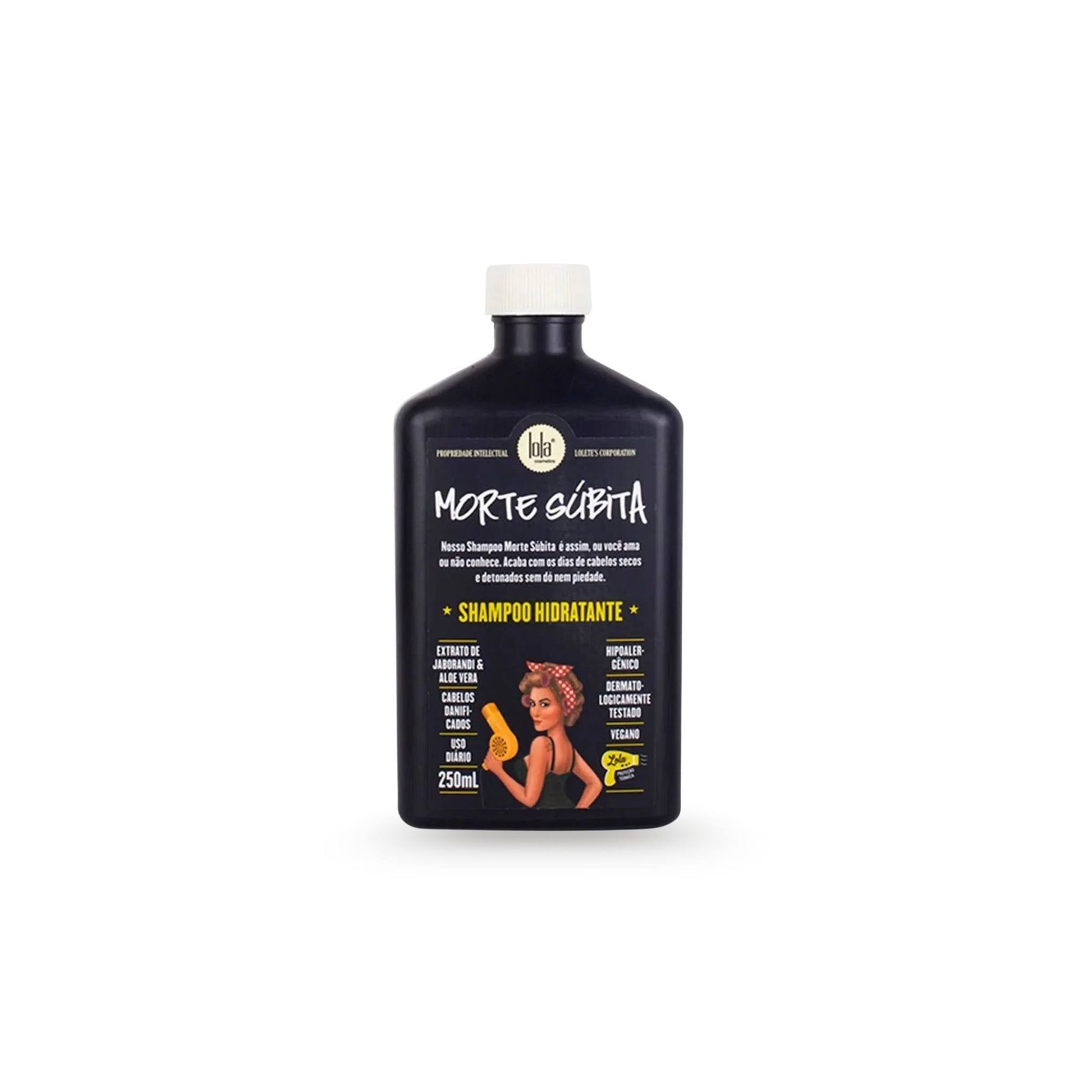 Shampoo Hidratante Morte Súbita - 250ml - Lola Cosmetics