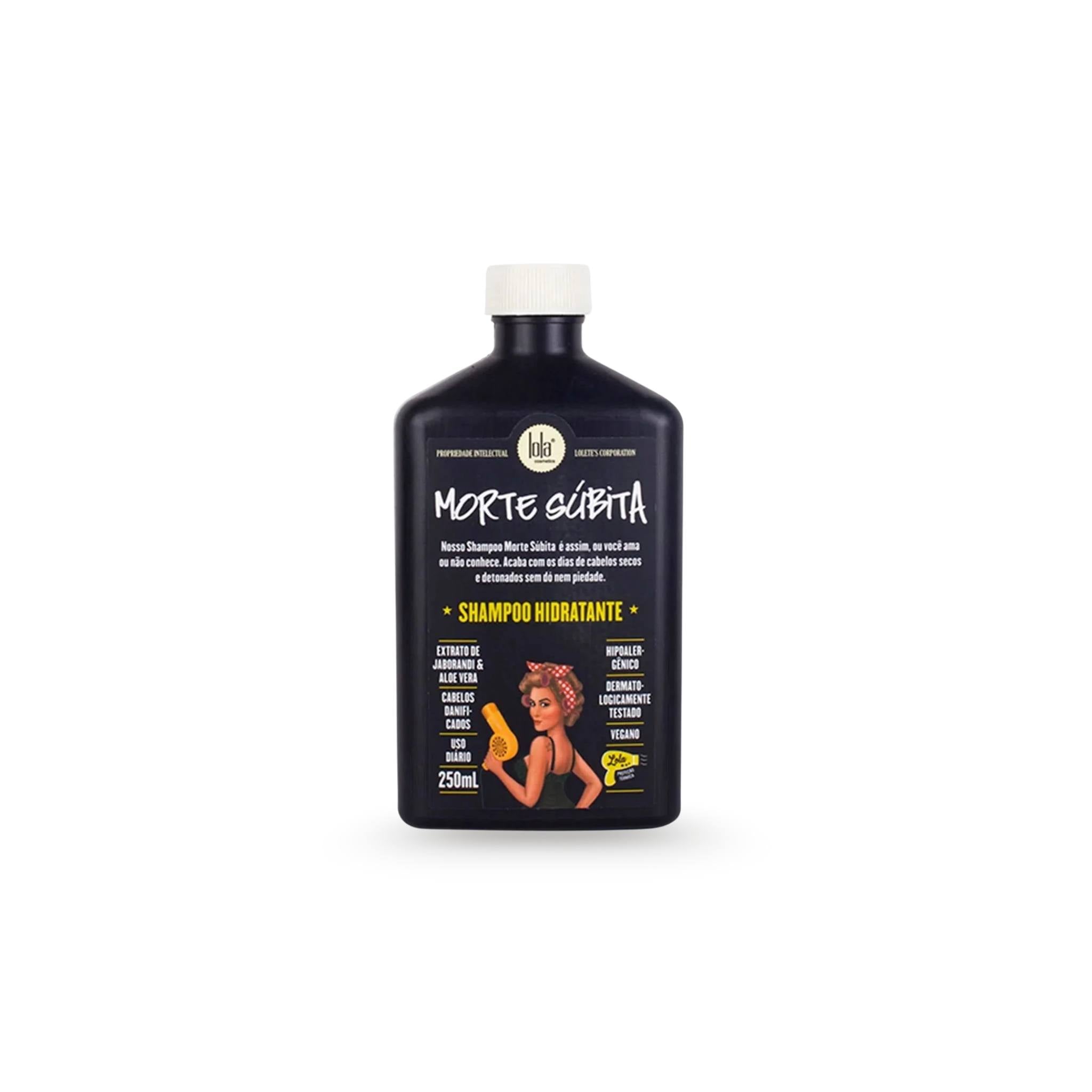 Shampoo Hidratante Morte Súbita - 250ml - Lola Cosmetics