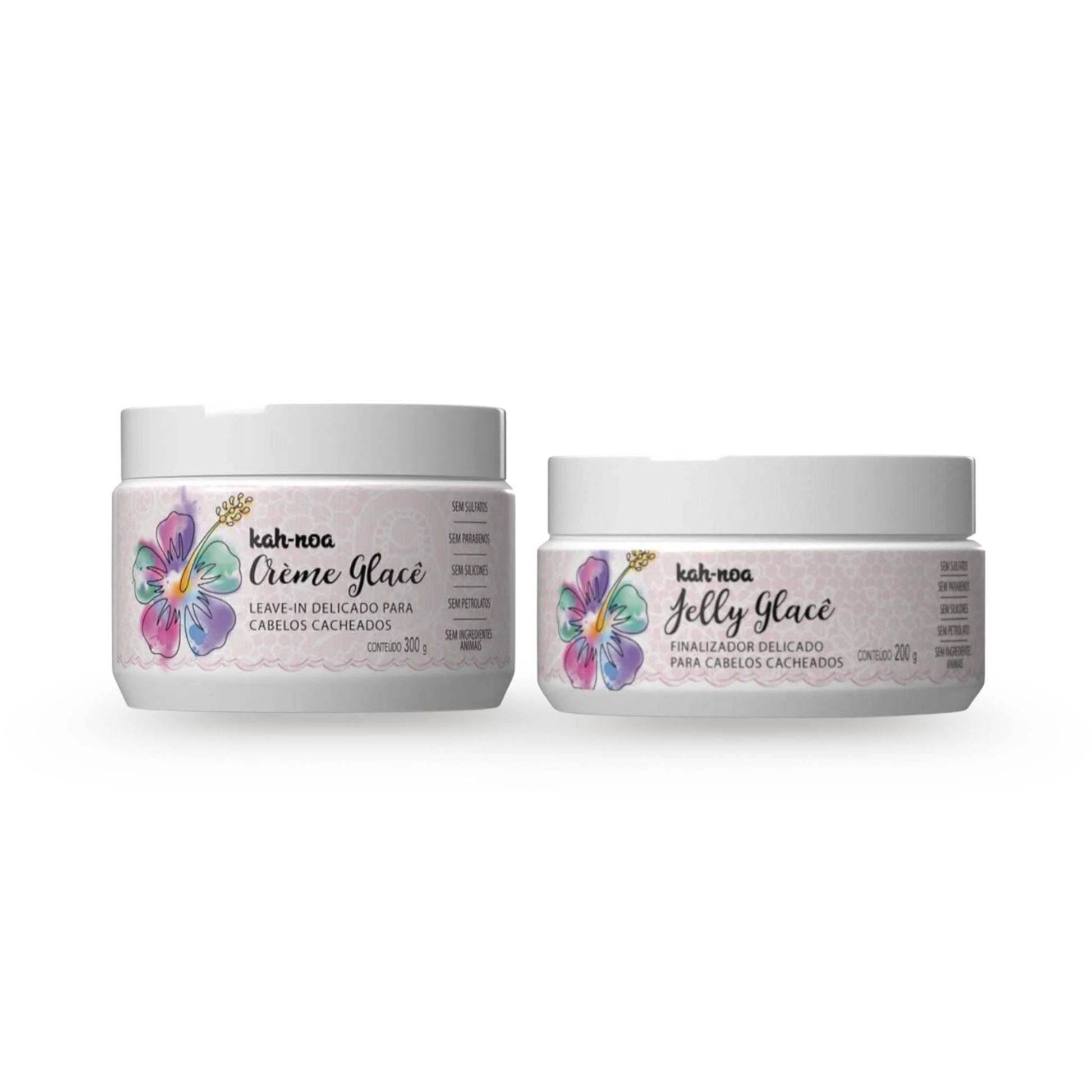 COMBO Creme Glacê 300g + Jelly Glacê 200g - Kah-Noa