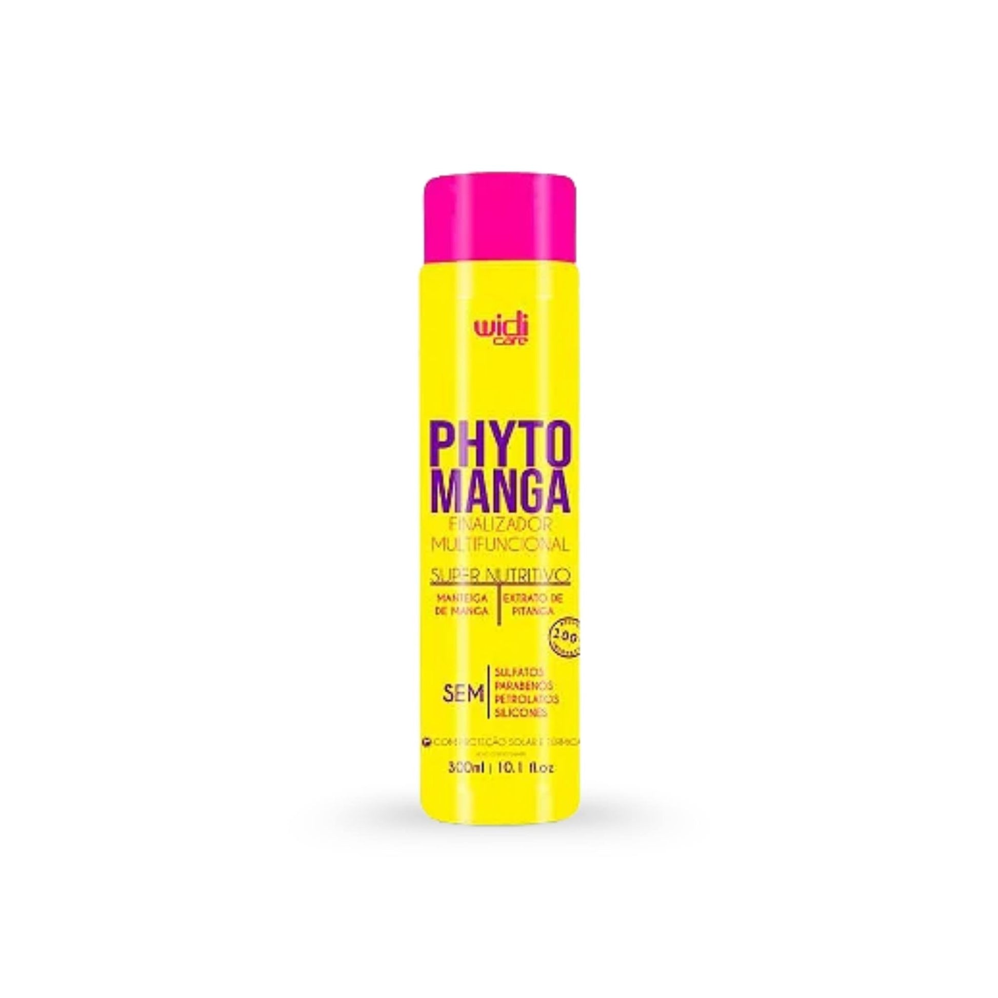 Finalizador Multifuncional Condicionante Phytomanga 300ml - Widi Care