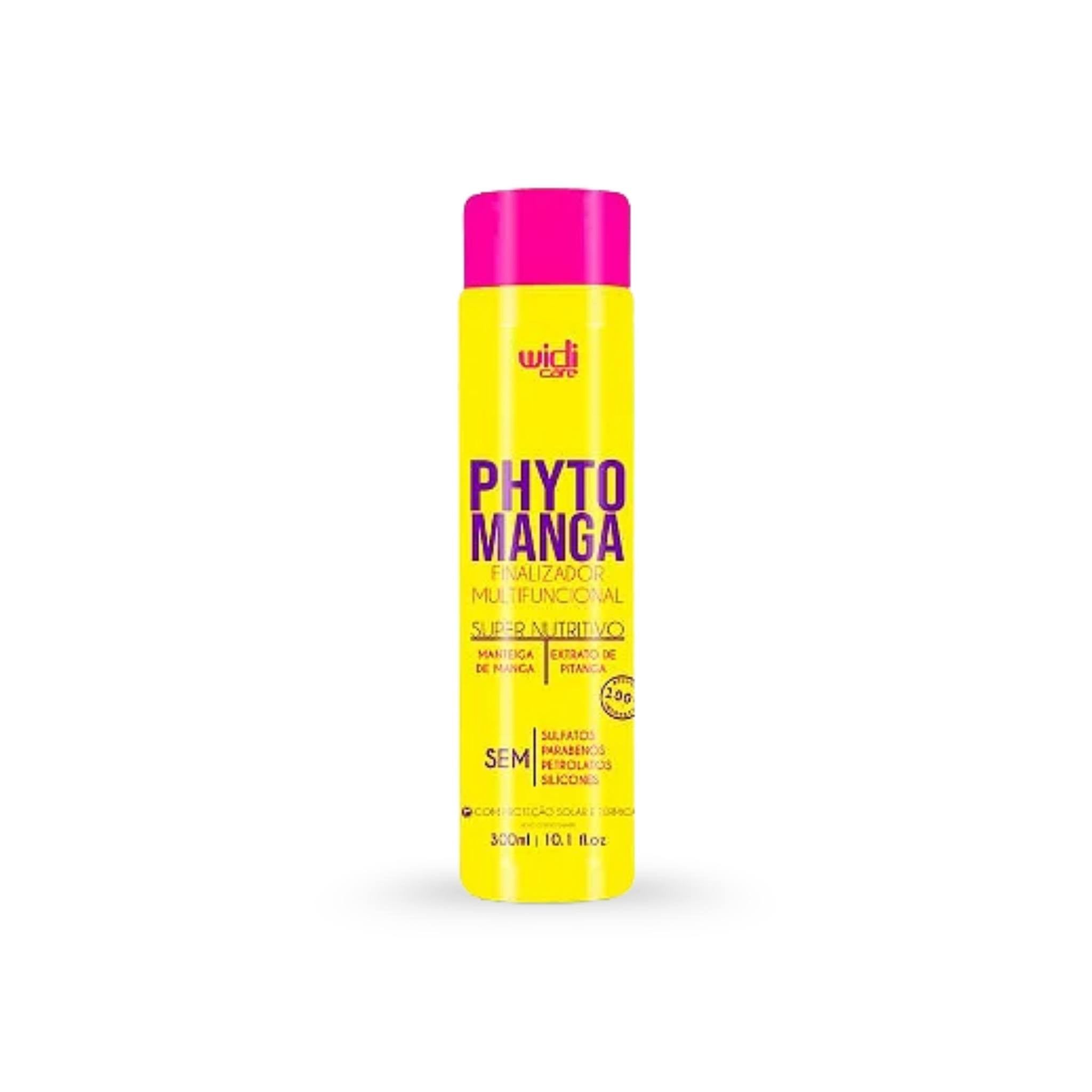 Finalizador Multifuncional Condicionante Phytomanga 300ml - Widi Care