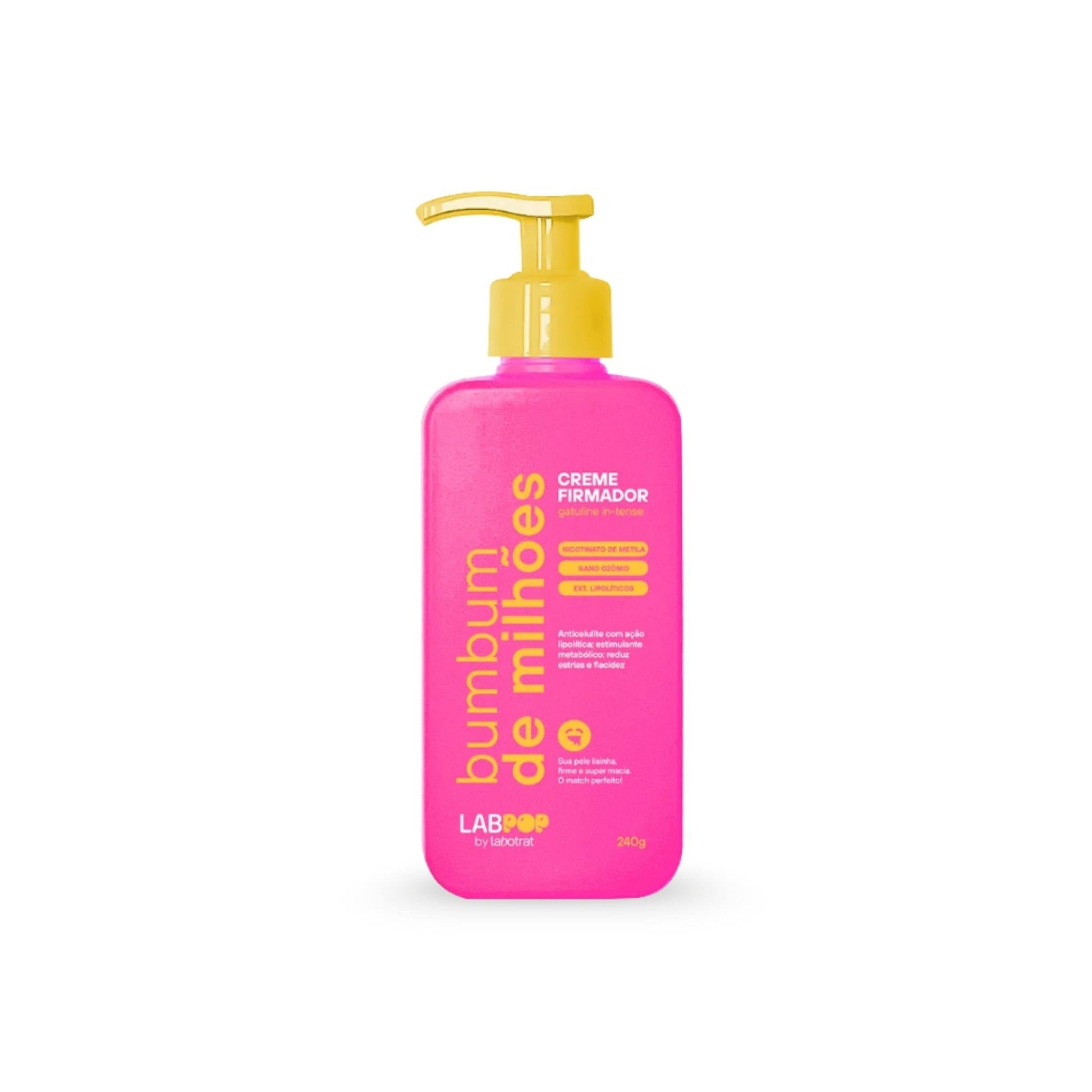 Firmador e Anticelulite Bumbum de Milhões LabPop 240g - Labotrat