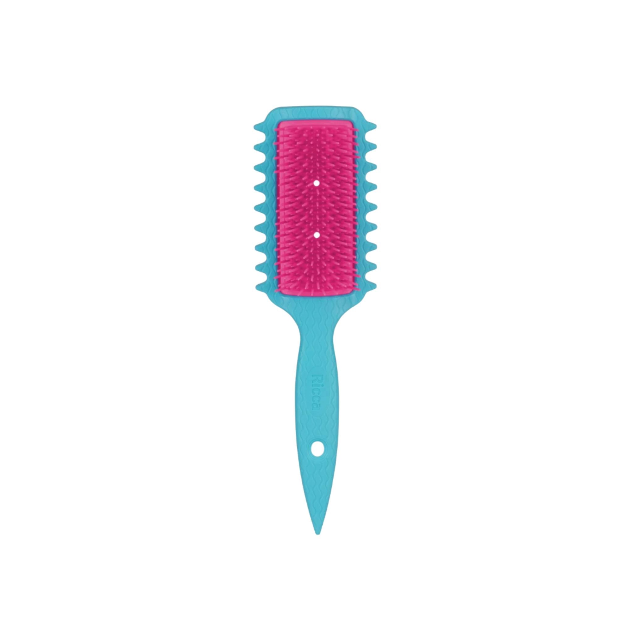 Escova Flex Fita Curls Azul - Ricca