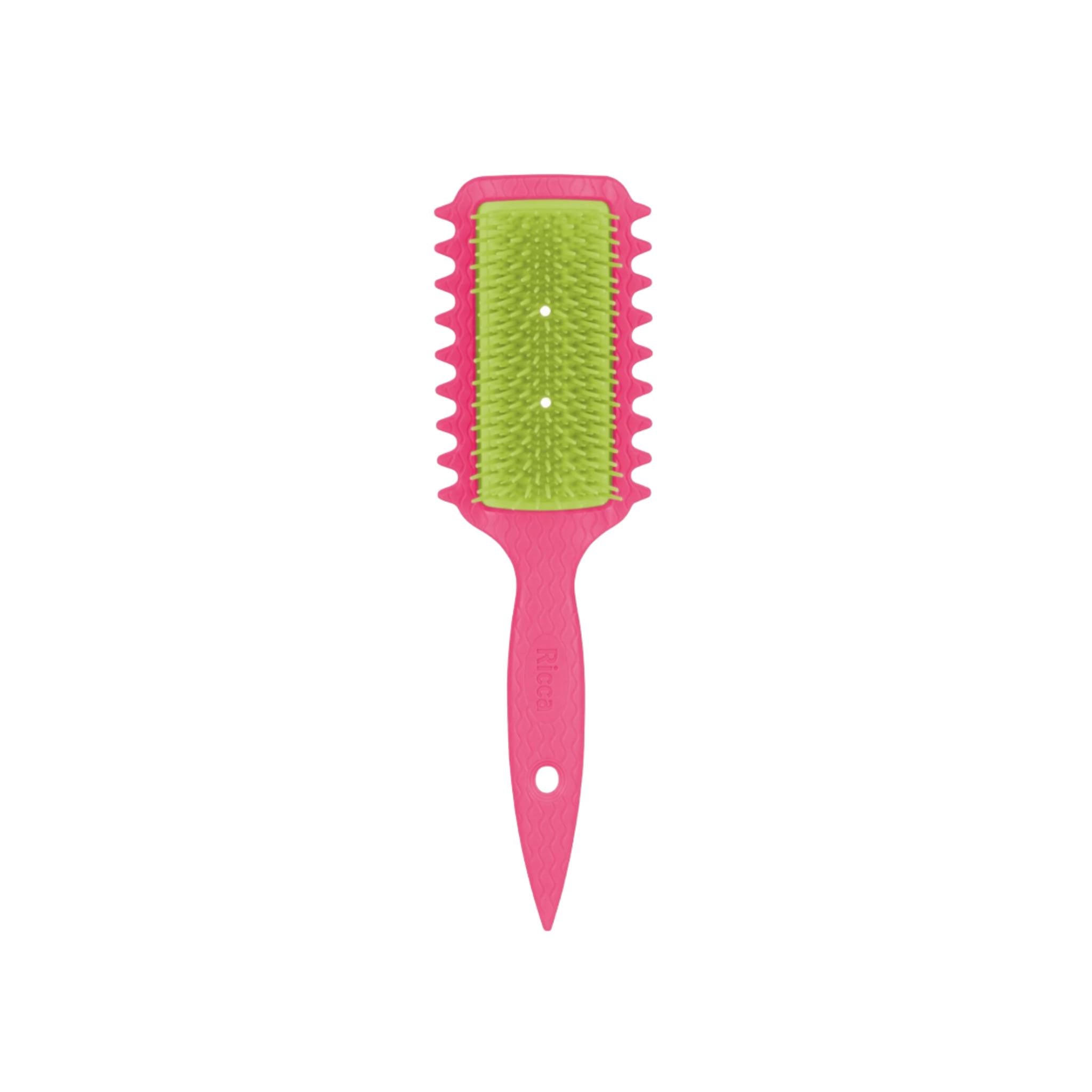 Escova Flex Fita Curls Rosa - Ricca