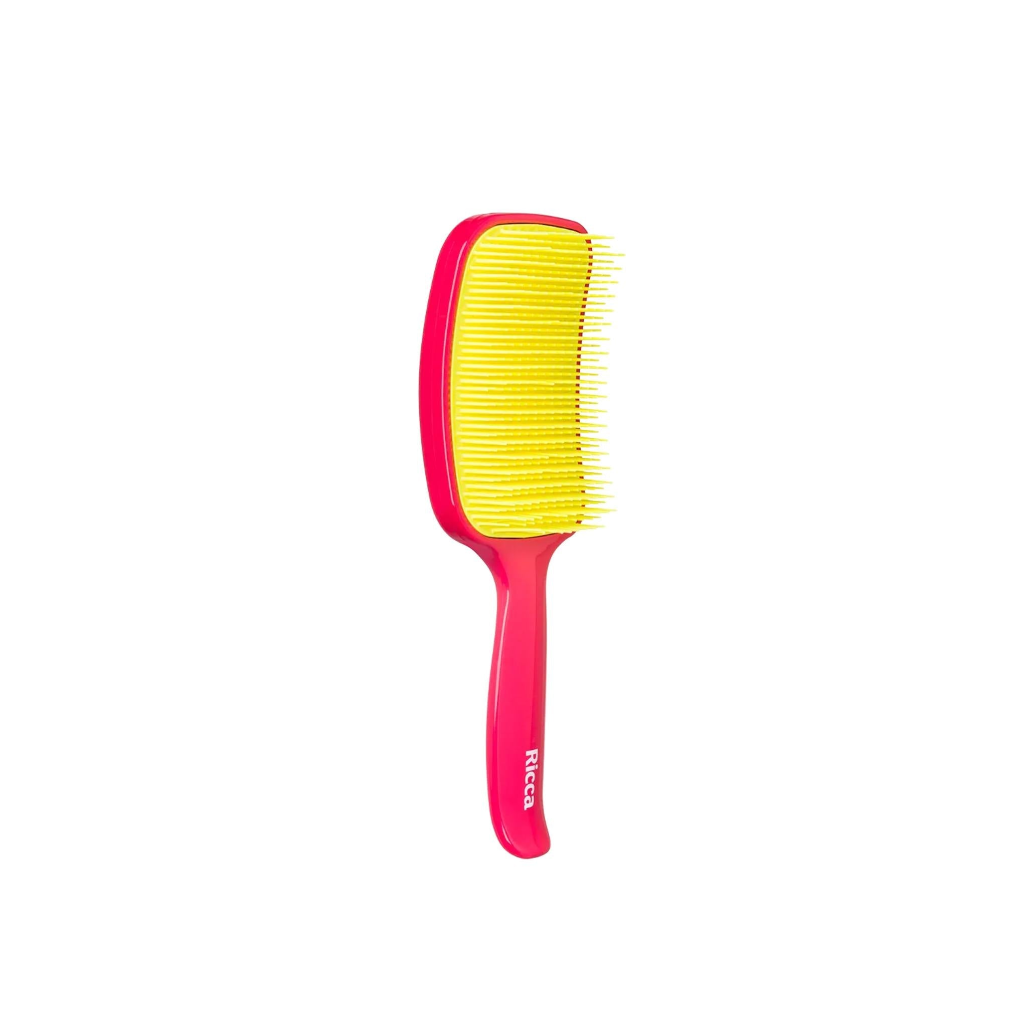 Escova Raquete Flex Pink - Ricca