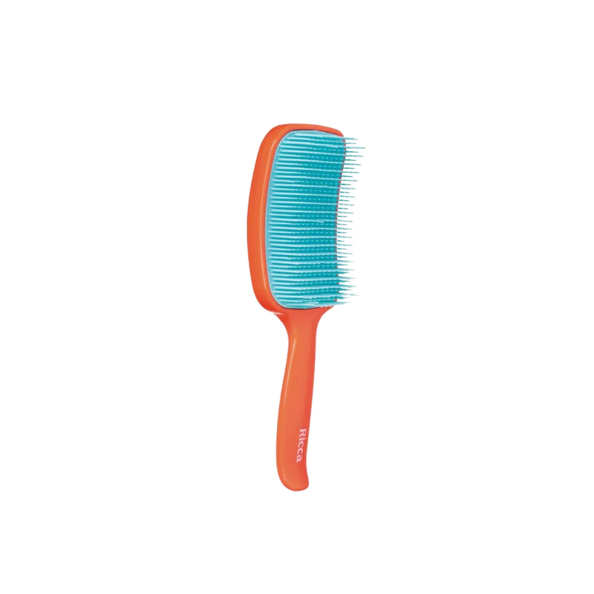 Escova Raquete Flex Vermelha - Ricca